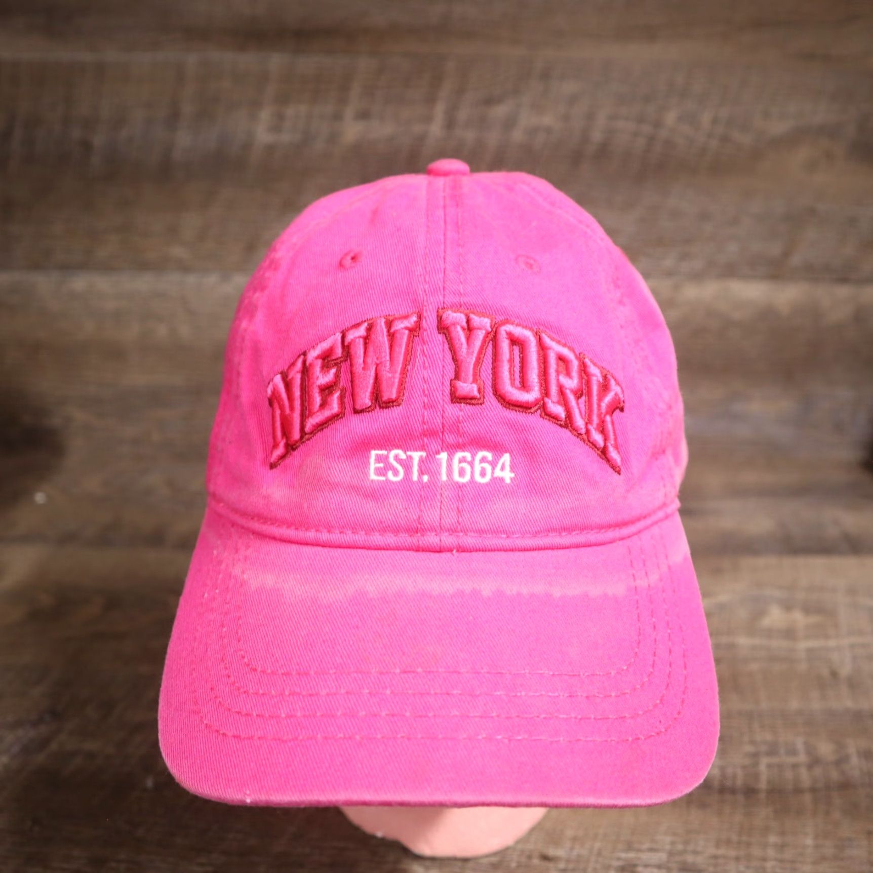 Pinko NYC 1664 Hat Baseball Cap Adjustable Pink Adult Size ONE SIZE - 2 Thumbnail