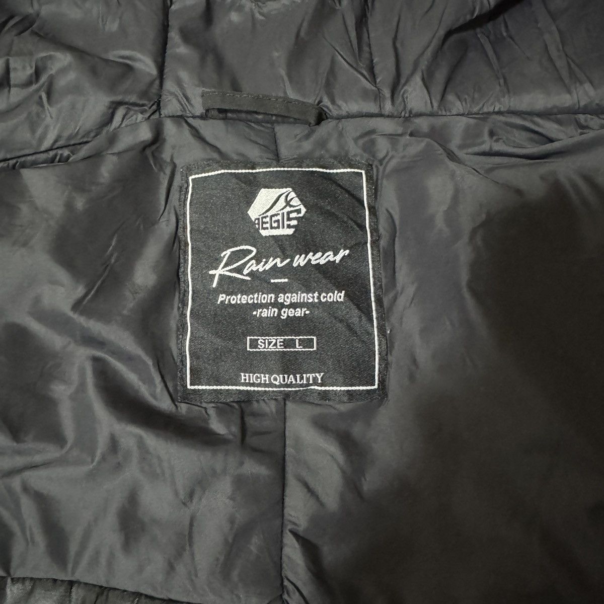 Japanese Brand GORPCORE AEGIS WATERPROOF OUTDOOR JACKET Size US L / EU 52-54 / 3 - 8 Thumbnail