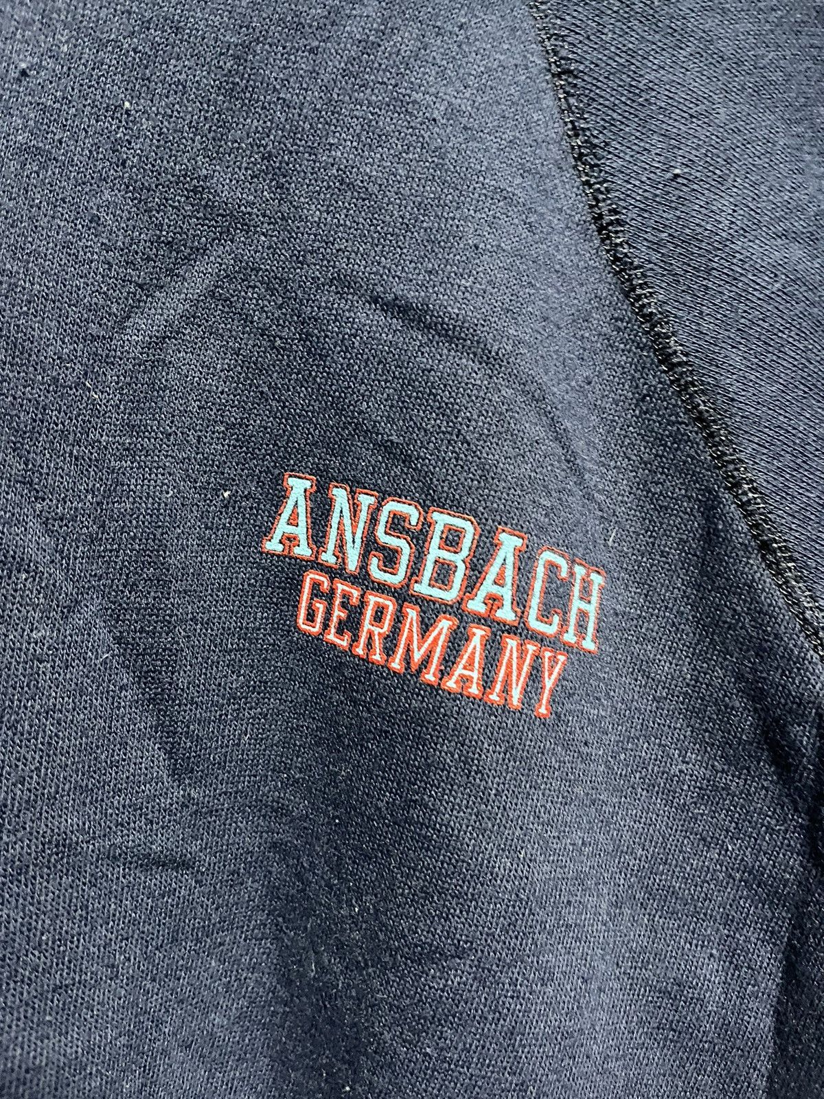 Vintage Vintage 70s Ansbach Germany Essential Crewneck Sweatshirt Size US M / EU 48-50 / 2 - 3 Thumbnail