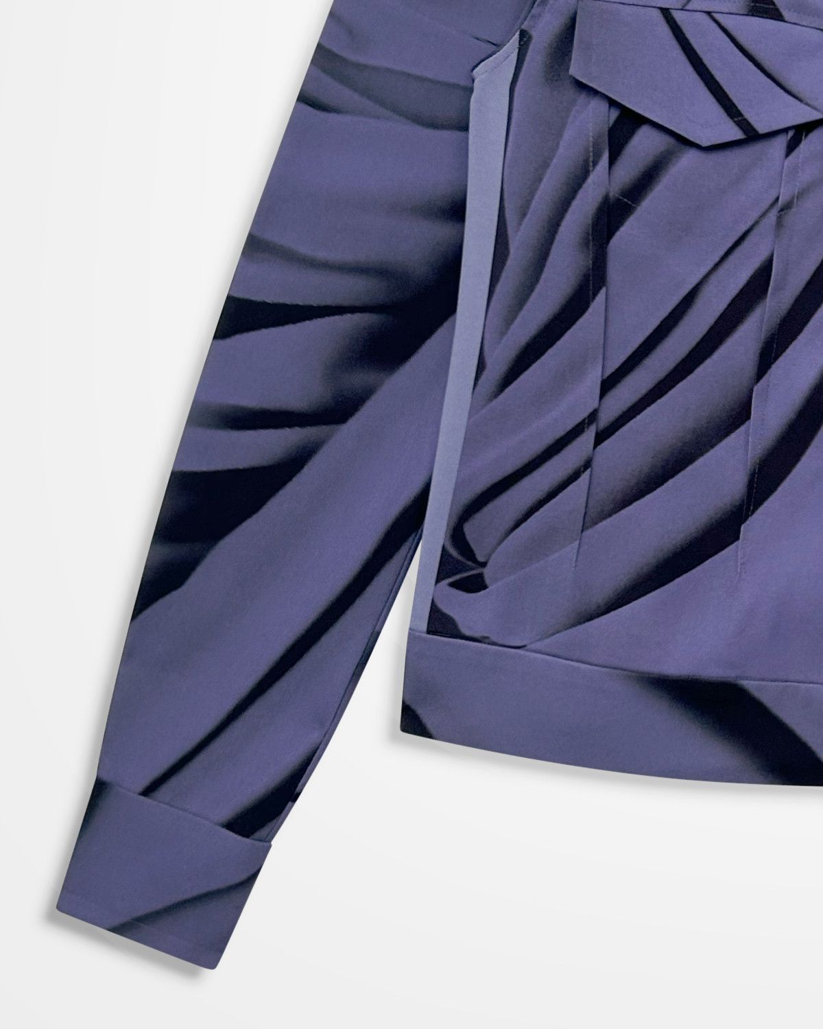 Undercover Undercover, SS98 Trompe L’Oeil Drape Jacket Size US S / EU 44-46 / 1 - 4 Thumbnail