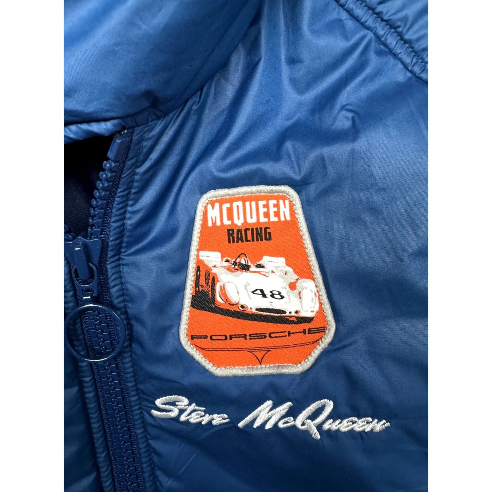 Porsche Design Porsche Design Drivers Selection McQueen Racing Jacket Shirt Jacket Mens M Blue Size US M / EU 48-50 / 2 - 3 Thumbnail