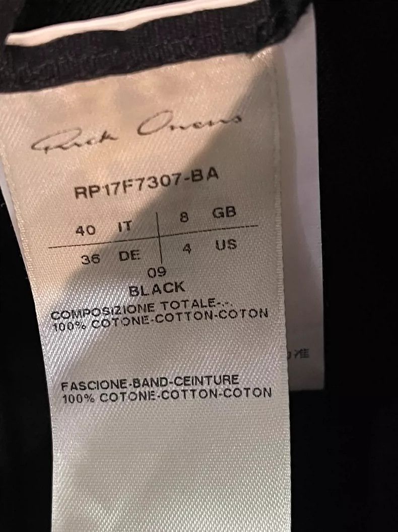 Rick Owens rick owens pants 2504-Nextarrow Size US 40 / EU 56 - 3 Thumbnail