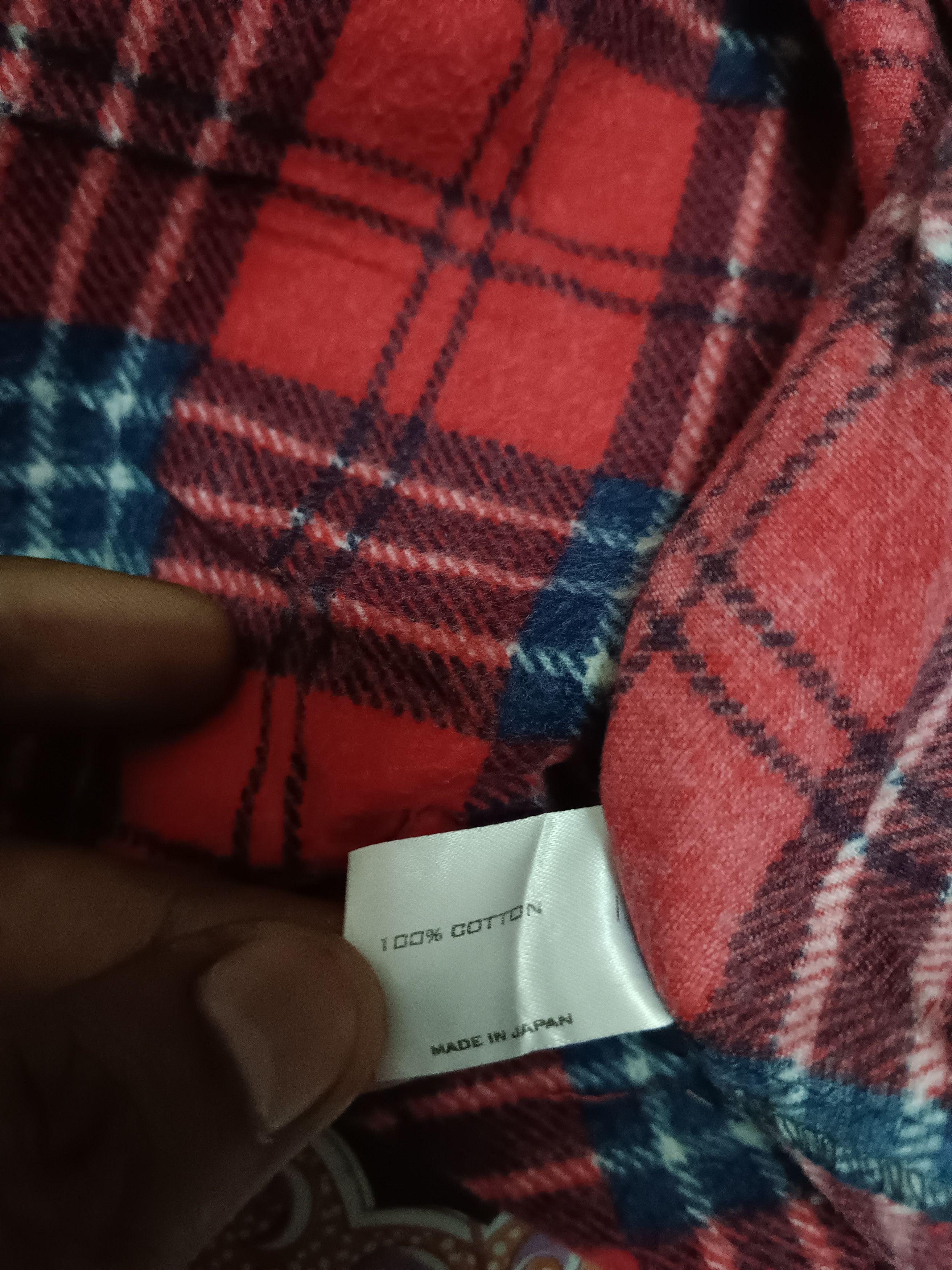 Number (N)ine FW06 Plaid Tartan Flannel Pullover Size US M / EU 48-50 / 2 - 20 Thumbnail