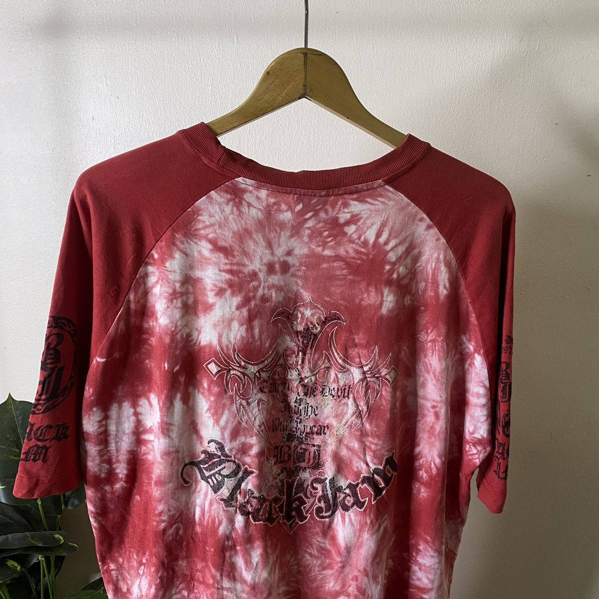 If Six Was Nine Blackjam Seditionaries Poem Affliction Cyber Gothic Punk Tee Size US L / EU 52-54 / 3 - 2 Thumbnail
