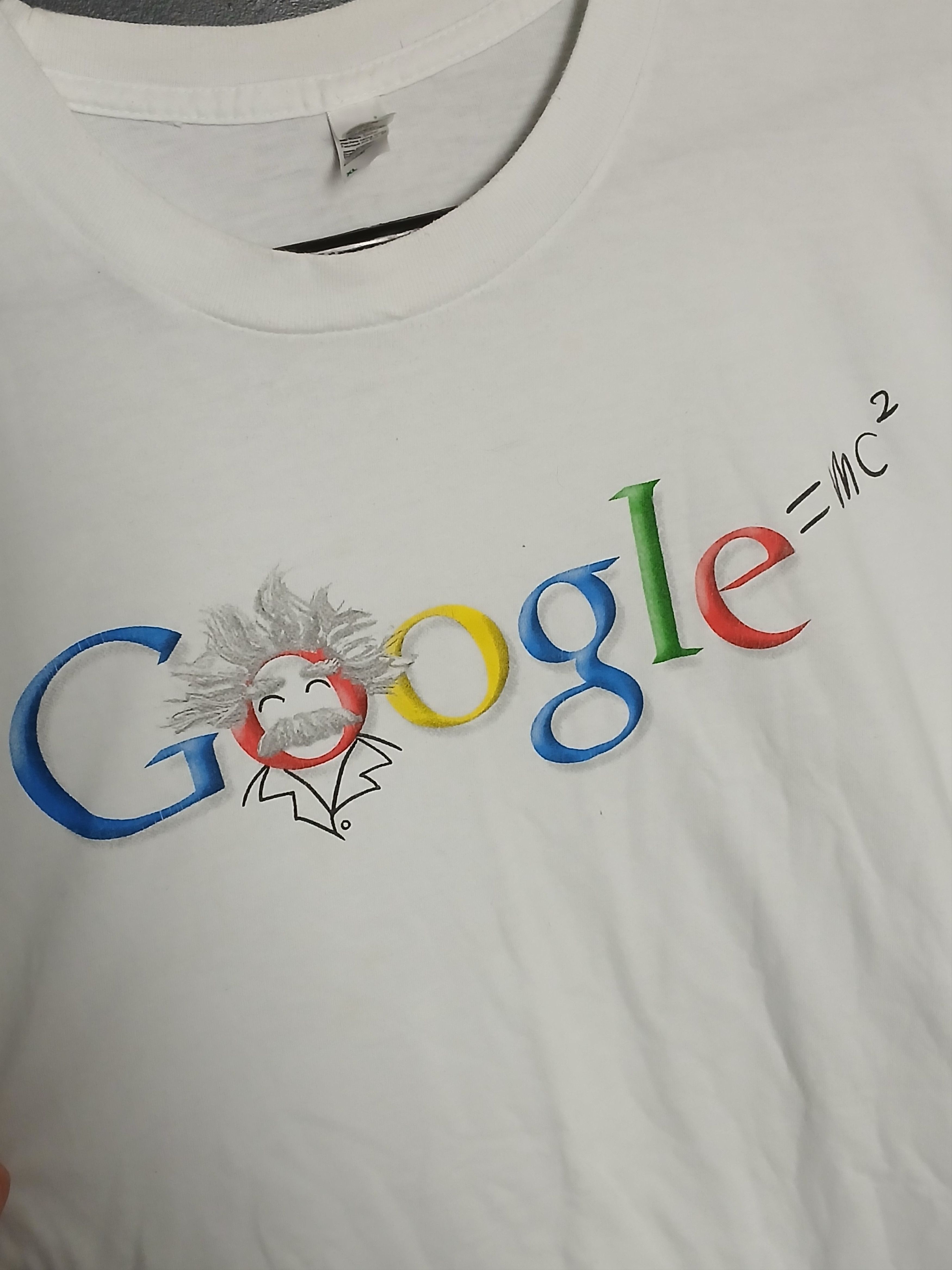 Other Google T-Shirt Size US XL / EU 56 / 4 - 3 Thumbnail