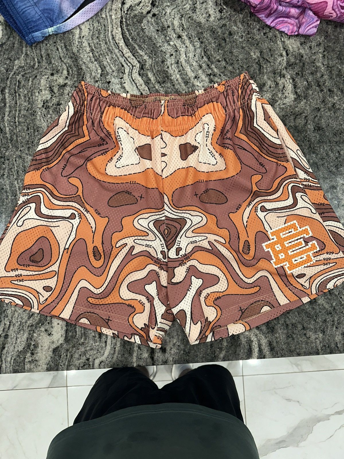 Eric Emanuel Eric Emanuel route shorts Size US 32 / EU 48 - 1 Thumbnail