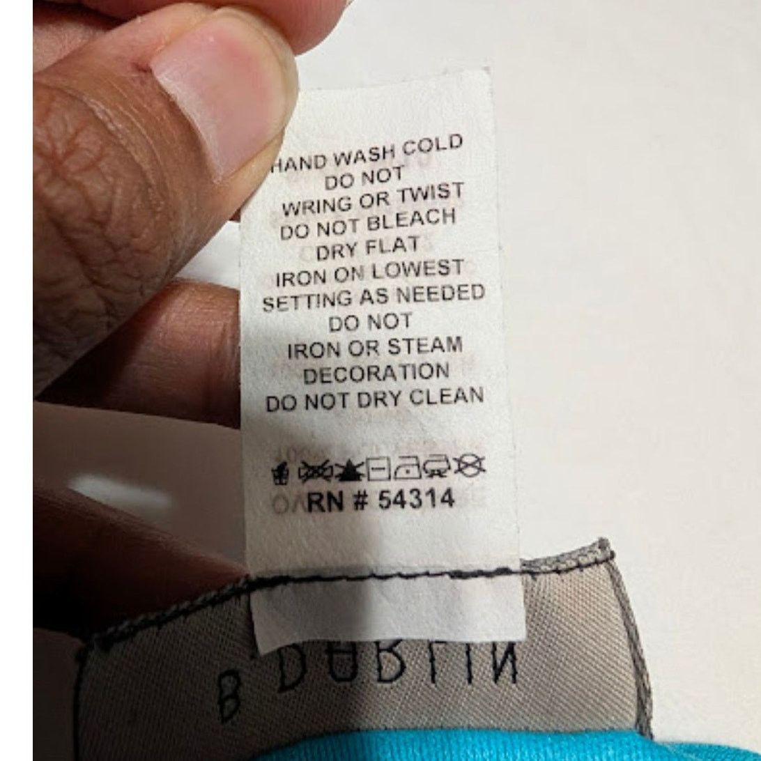 Unknown London B Darlin Turquoise Formal Dress Hi Low Strapless Size 9/10 Size M / US 6-8 / IT 42-44 - 6 Thumbnail
