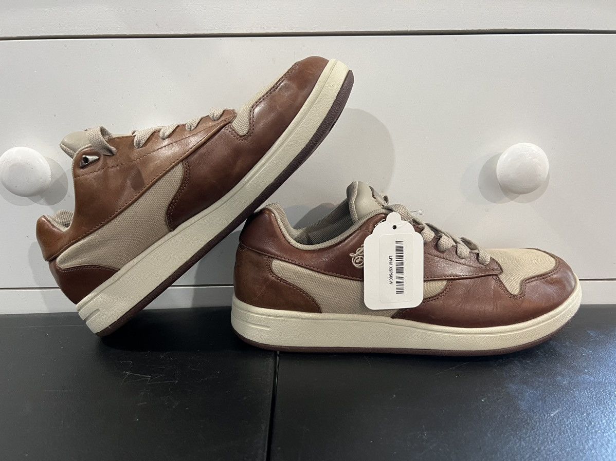 Reebok Size 9.5 - Reebok Daddy Yankee Beige/White/Brown Size US 9.5 / EU 42-43 - 6 Thumbnail