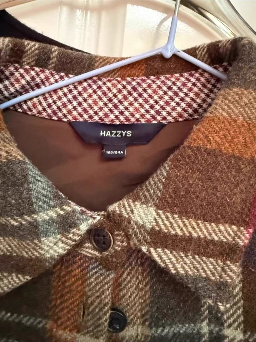 HAZZYS Hazzys Plaid Wool Dress K31 Size M / US 6-8 / IT 42-44 - 2 Thumbnail