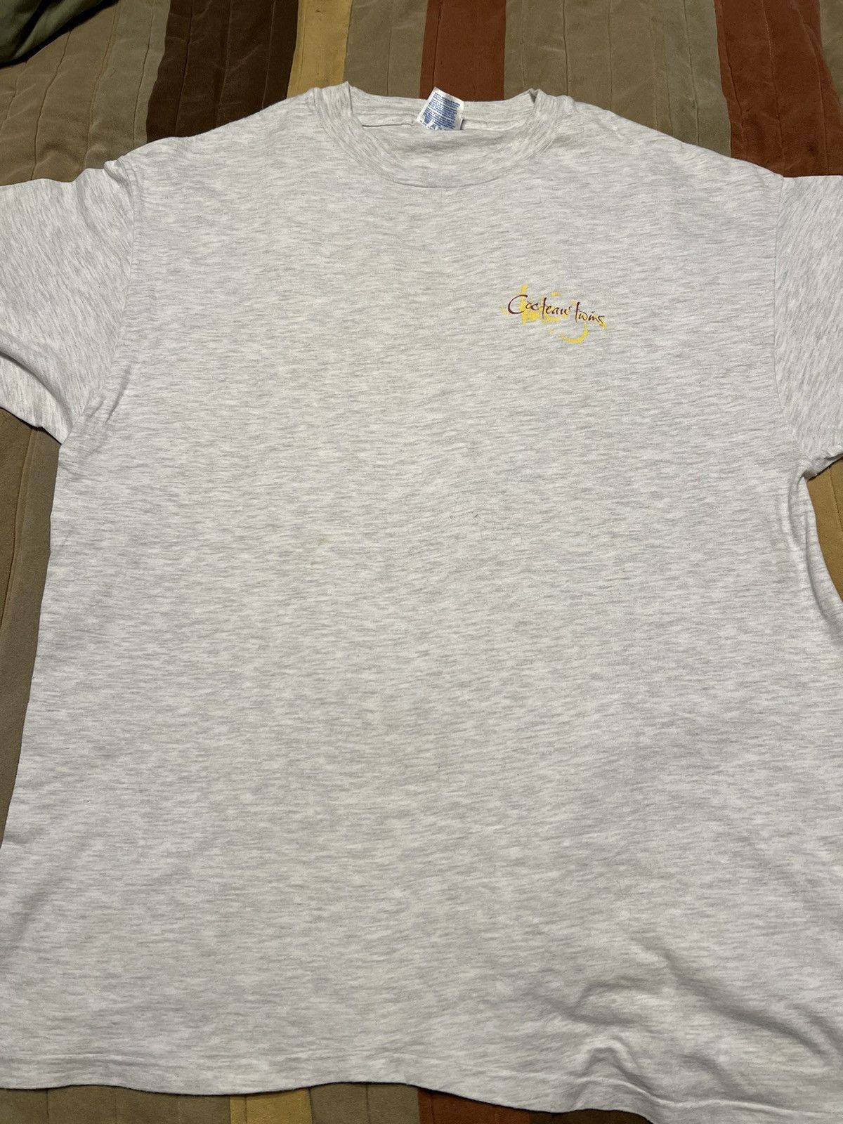image of Band Tees x Vintage Cocteau Twins 1996 Milk And Kisses Tour Tee in Grey, Men's (Size XL)