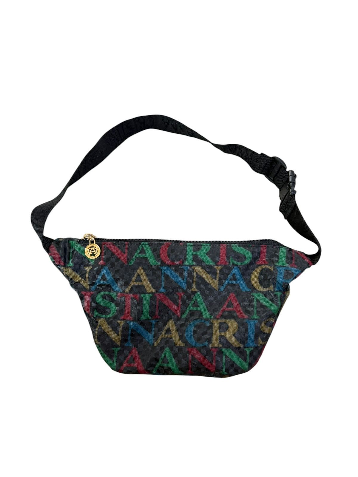 Christian Lacroix Vintage Anna Christina Waist/Cross Body Bag Japan Size ONE SIZE - 4 Thumbnail