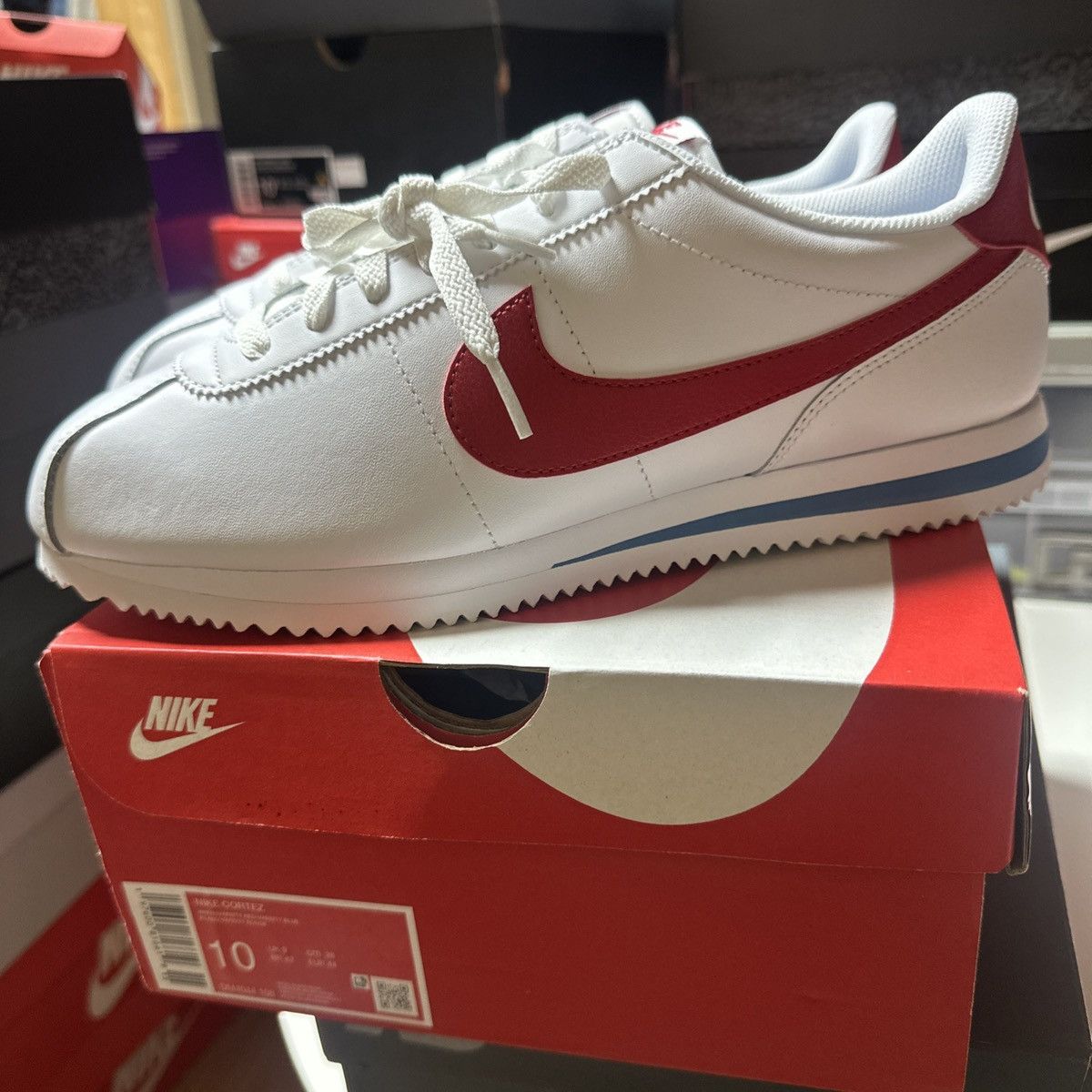 *NEW* Nike Cortez Forrest Gump Men's Size 10 2024 DM4044 108