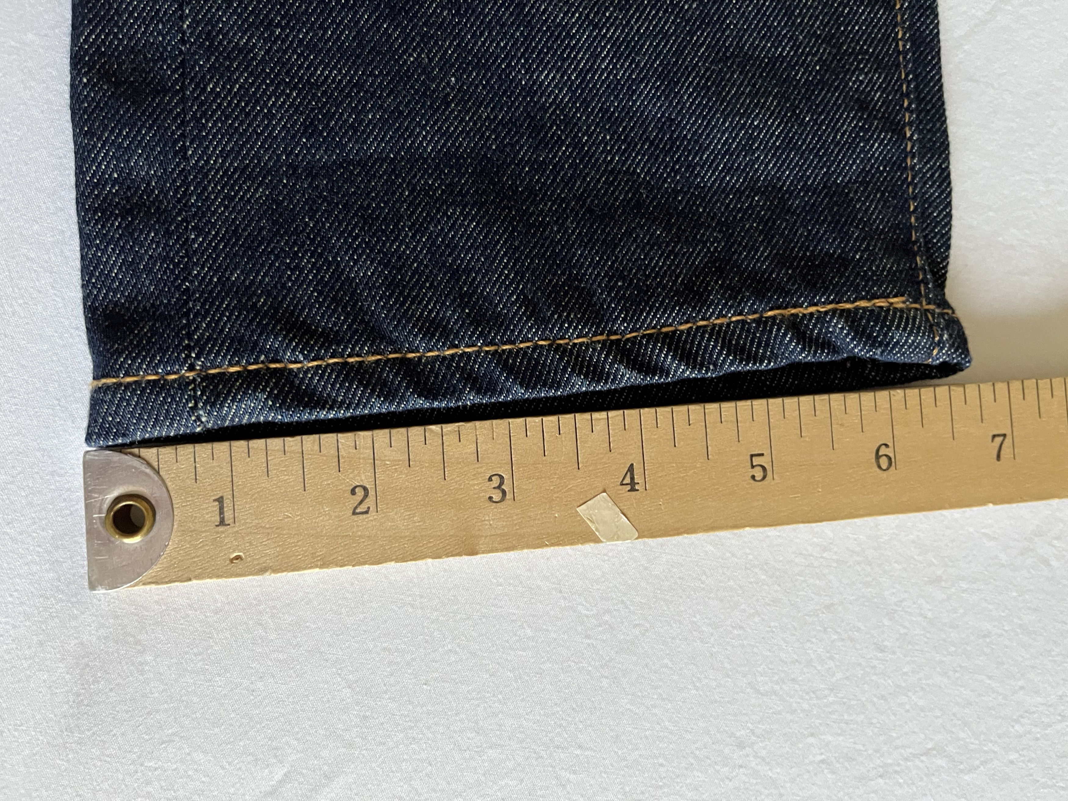 Levi's Levi's 511 White Oak Cone Denim 28 x 29 USA made Size US 27 - 9 Thumbnail