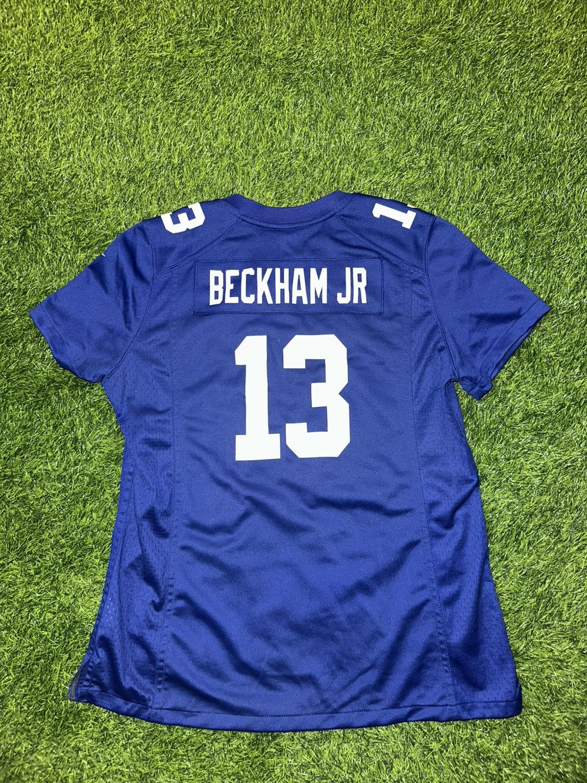 NFL NFL New York Giants Odell Beckham Jr Women’s Jersey Size L Size L / US 10 / IT 46 - 2 Thumbnail