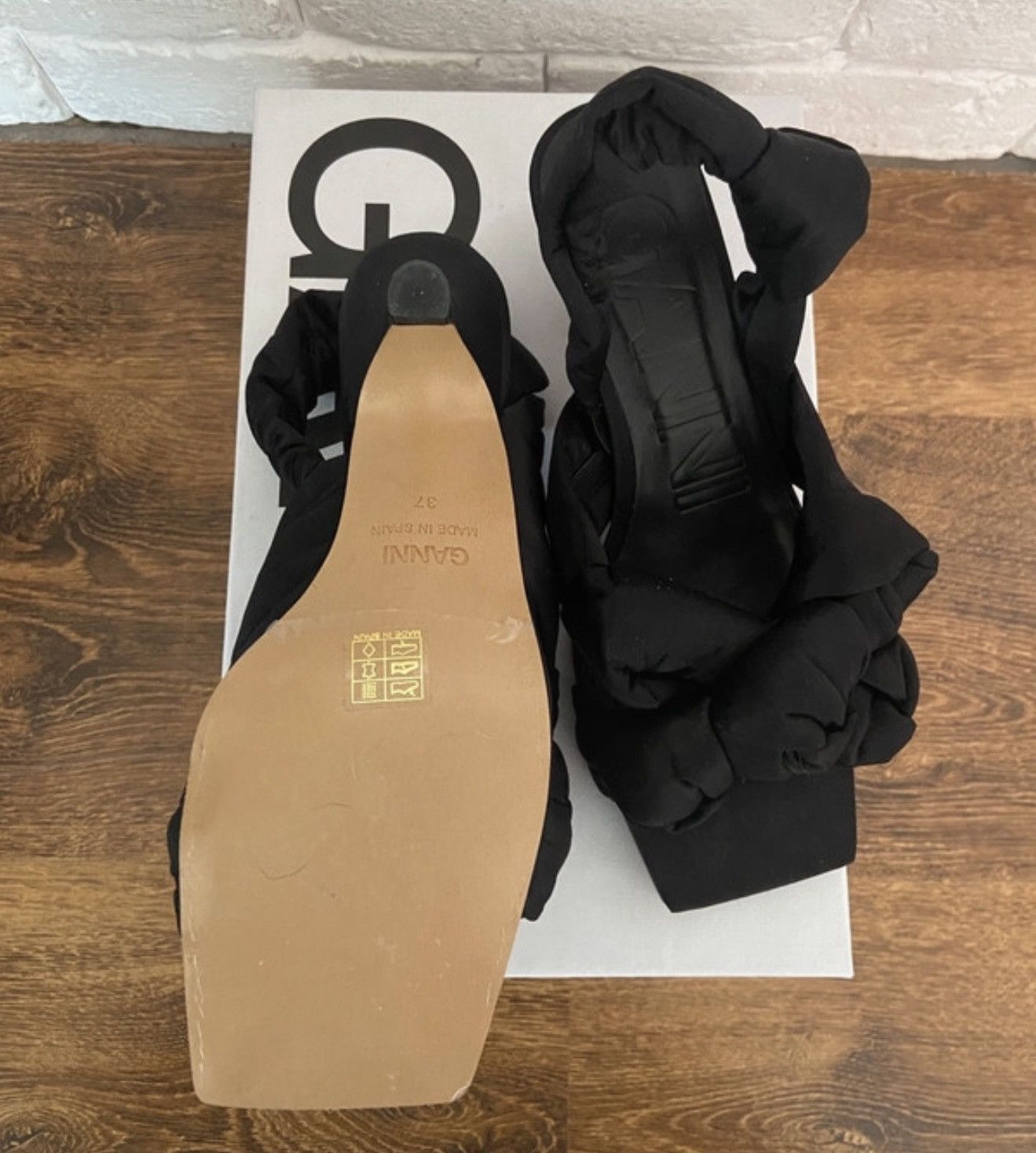 Ganni Ganni new shoes size.37 Size US 6.5 / IT 36.5 - 7 Thumbnail