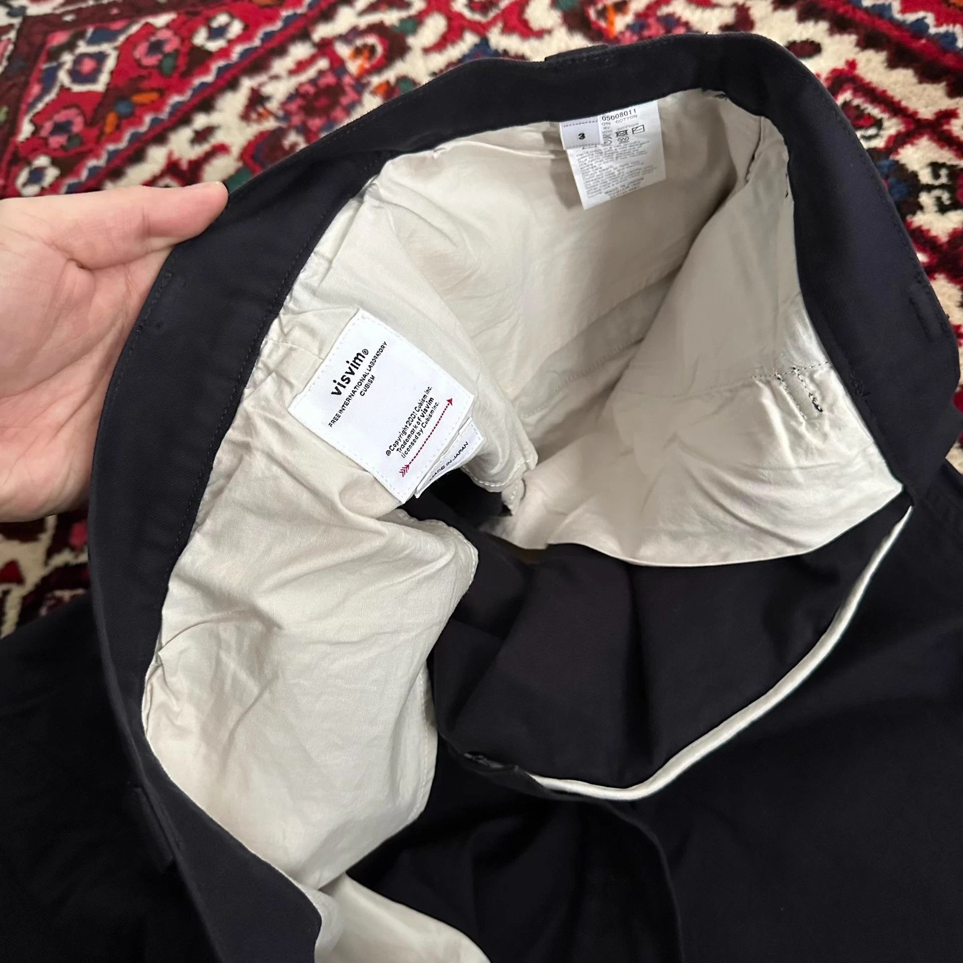 Visvim visvim 24aw RUSSO CHINO PANTS 3 9.8/10 Size US 28 / EU 44 - 7 Thumbnail