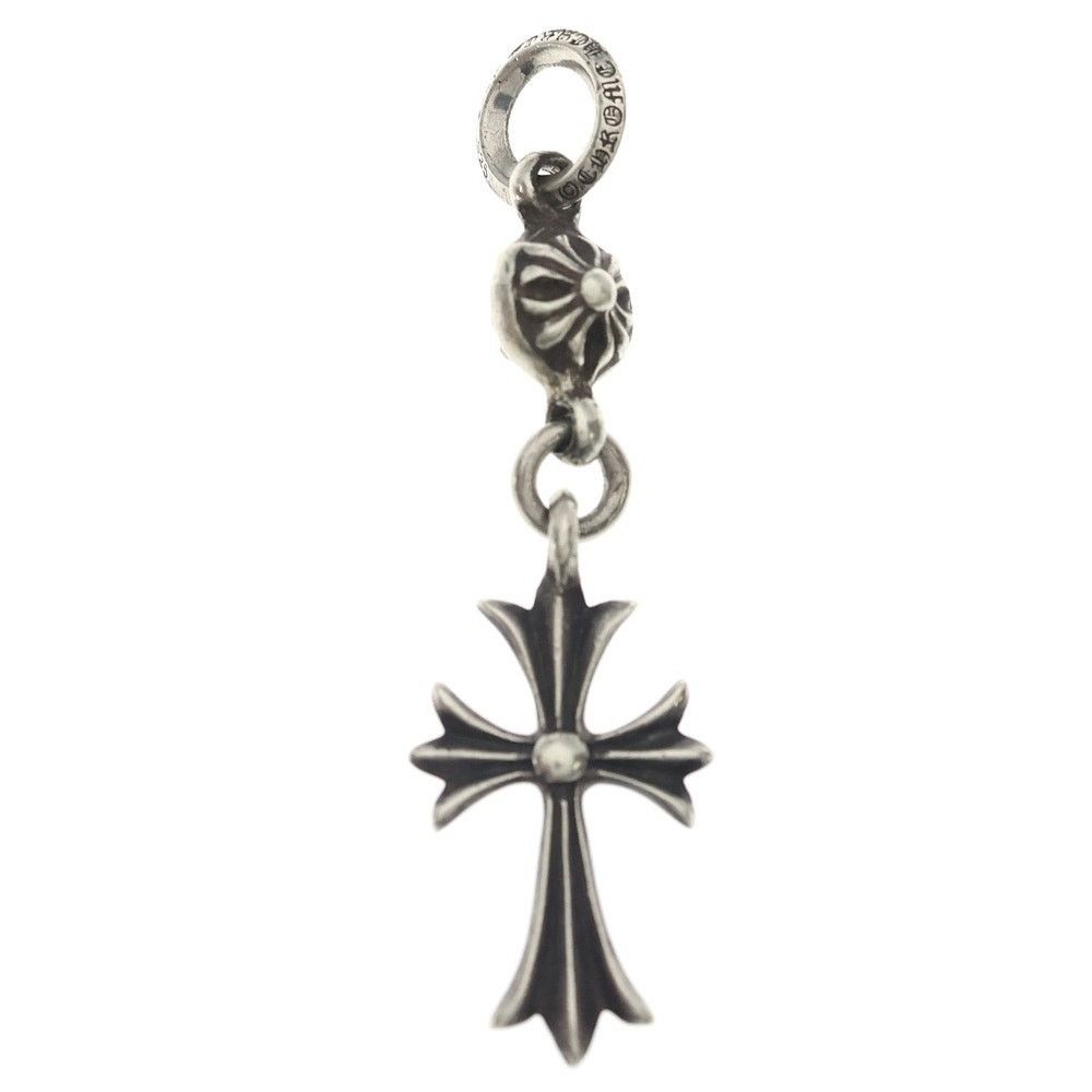 Chrome Hearts Chrome Hearts Tiny Cross Charm Pendant Silver Size ONE SIZE - 1 Thumbnail