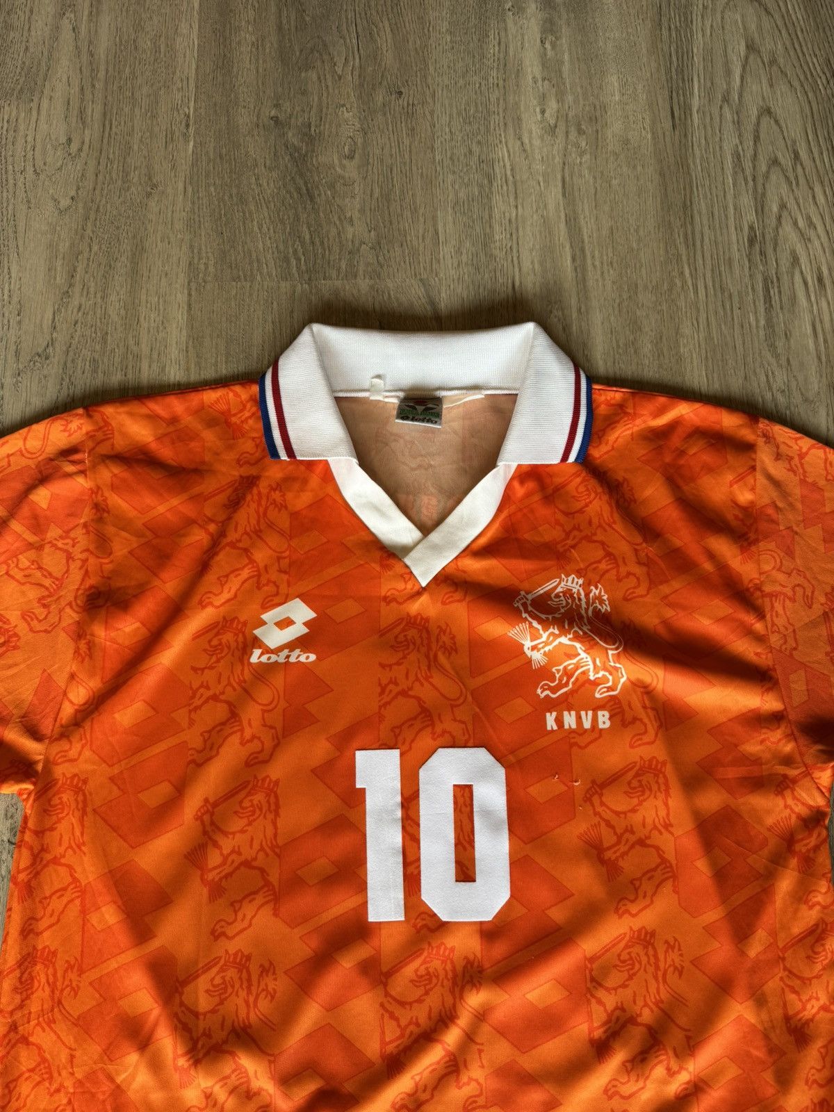 Lotto Sport HOLLAND 1994 HOME JERSEY SHIRT Size US M / EU 48-50 / 2 - 2 Thumbnail