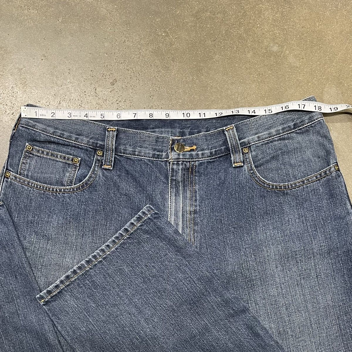Carhartt Carhartt Relaxed Fit Workwear Denim Jeans 36x32 Blue Size US 36 / EU 52 - 6 Thumbnail