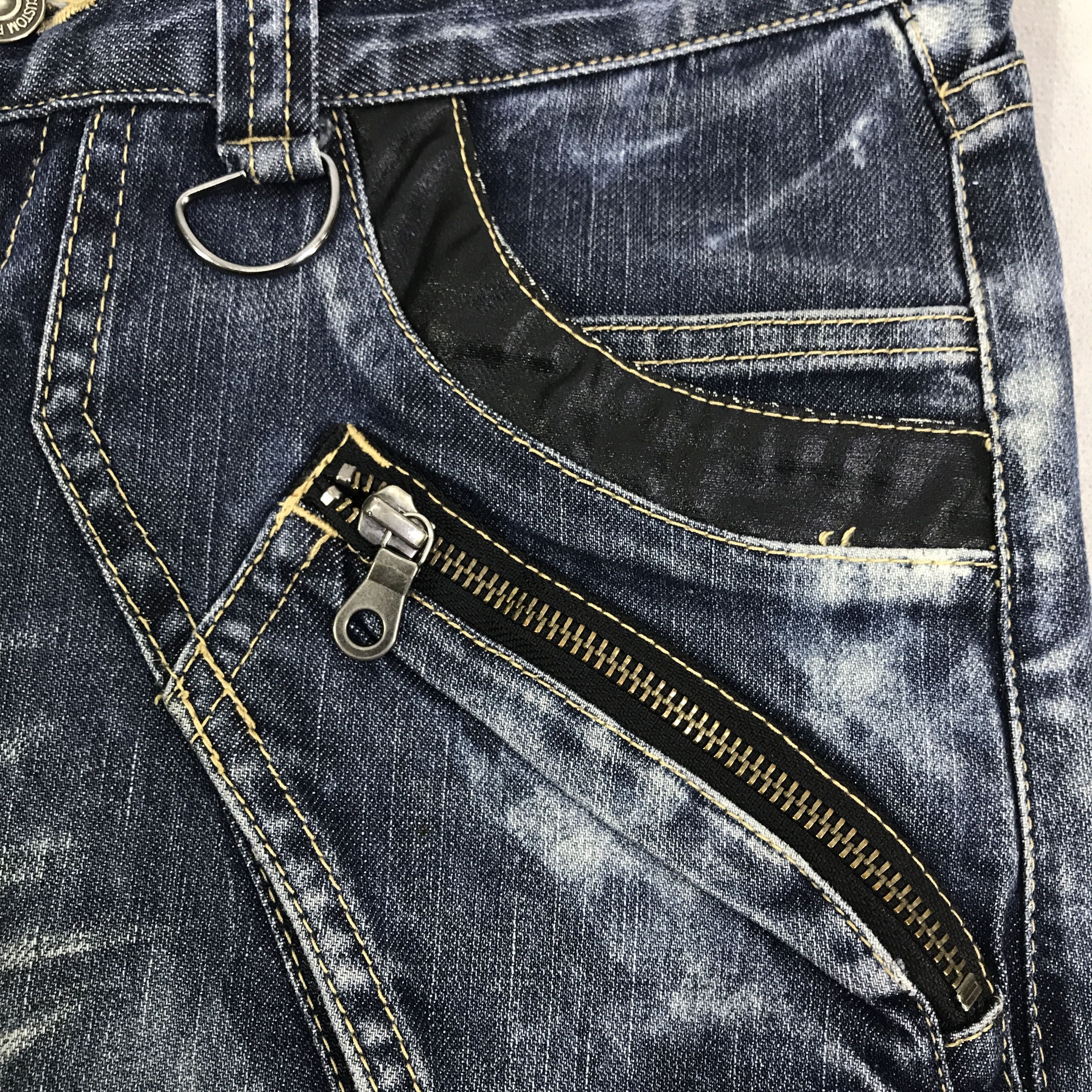 PPFM Vintage PPFM design Banana Jeans Pants K129B4 Size US 30 / EU 46 - 12 Thumbnail
