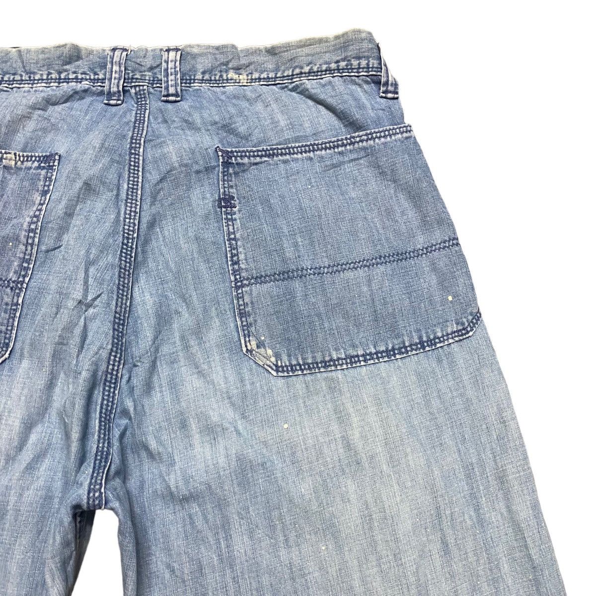 45rpm Vintage 45rpm Denim Fatigue Pants Painter Size US 30 / EU 46 - 10 Thumbnail