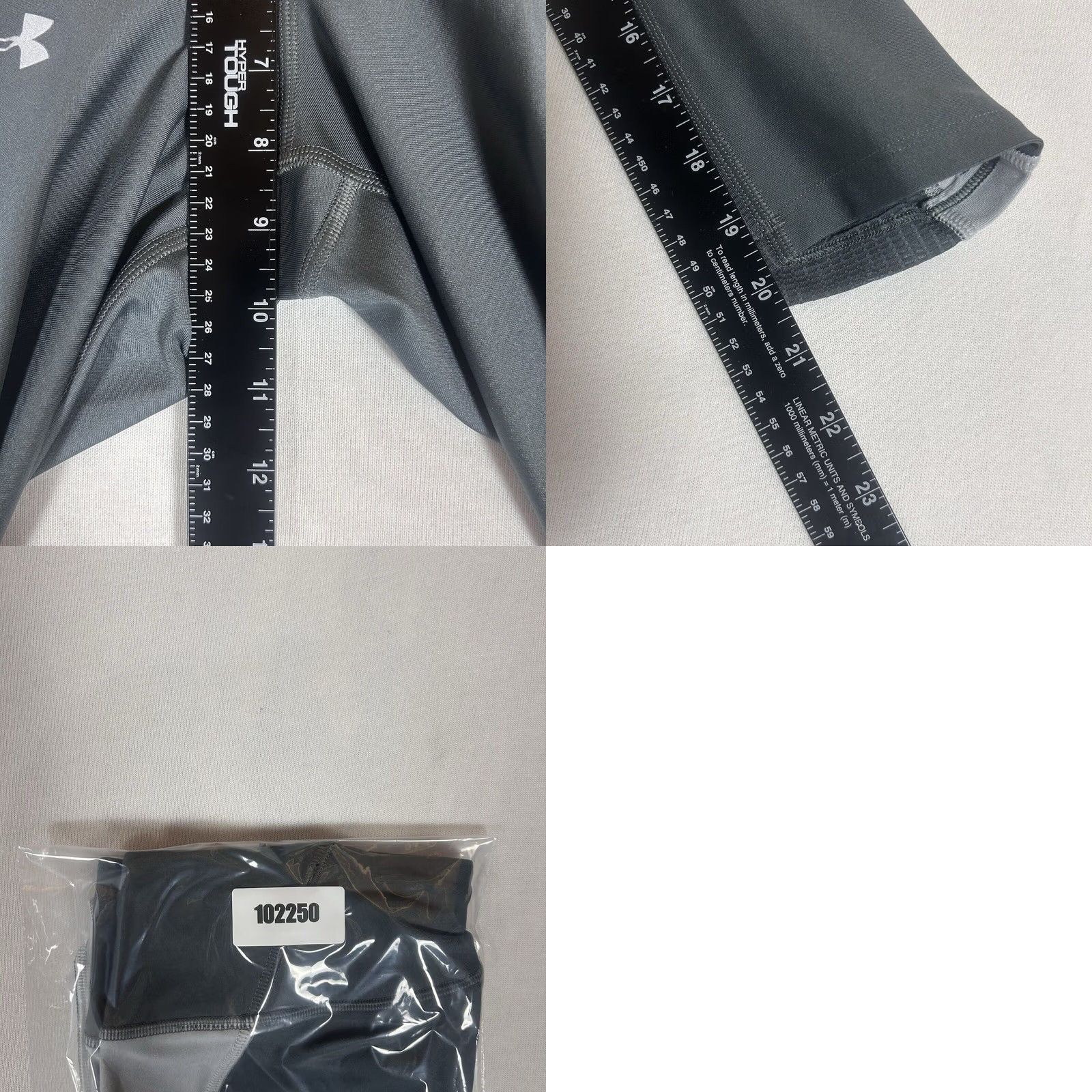 Under Armour Under Armour HeatGear Capri Leggings Womens Medium Green Compression Activewear Size 32" / US 10 / IT 46 - 8 Thumbnail