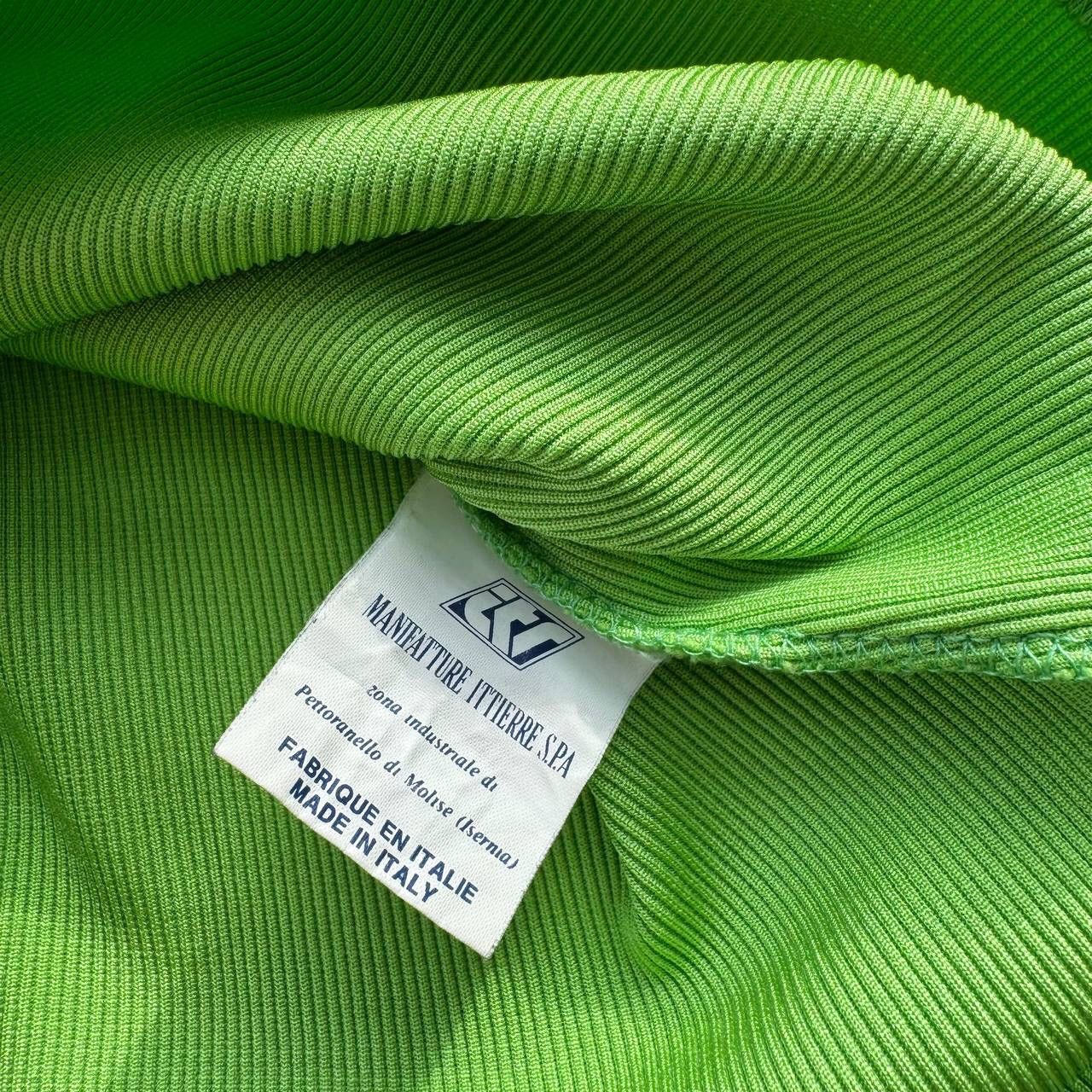 Versace Jeans Couture 90s Versace Jeans Couture Vintage Ribbed Tank Top Size M / US 6-8 / IT 42-44 - 10 Thumbnail