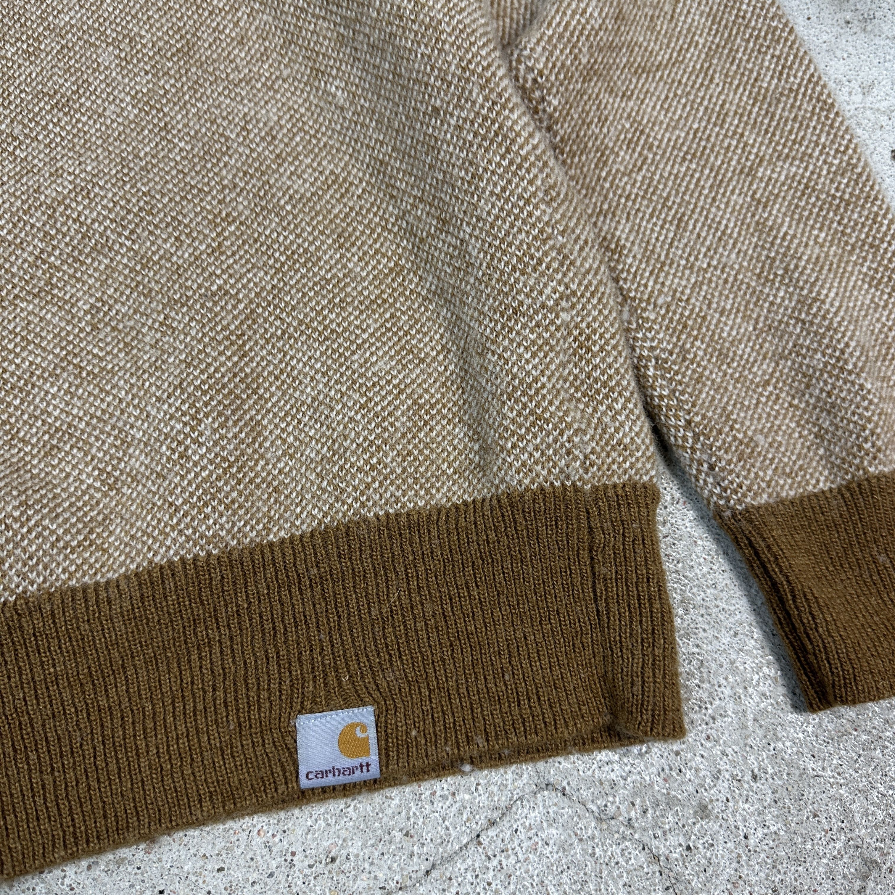 Carhartt × Vintage Vintage Y2K Casual Streetwear Carhartt Sweater Size US M / EU 48-50 / 2 - 2 Thumbnail