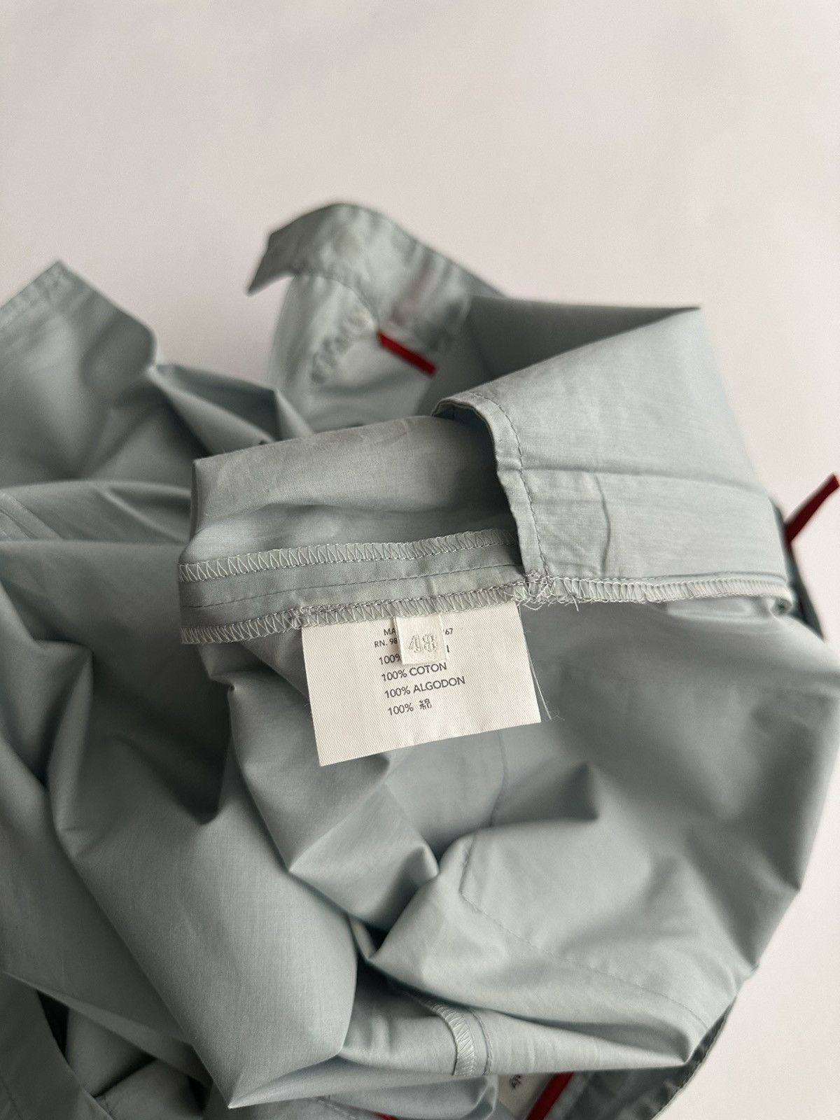 Prada Prada Early 2000’s Light Packable Pants Size US 32 / EU 48 - 14 Thumbnail