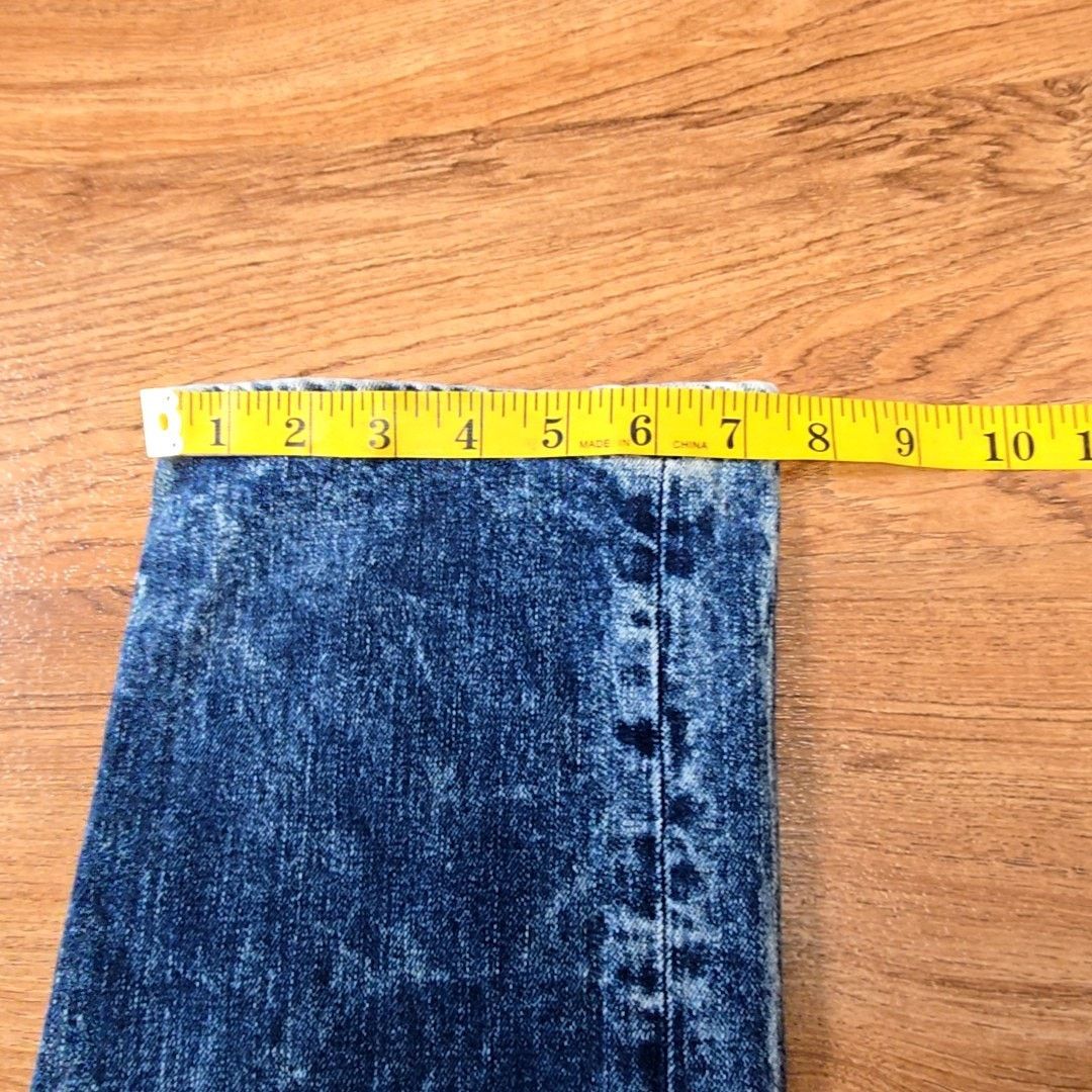 Levi's Levi's Acid Wash Jeans Classic Straight Leg Denim 36x30 Size US 36 / EU 52 - 12 Thumbnail