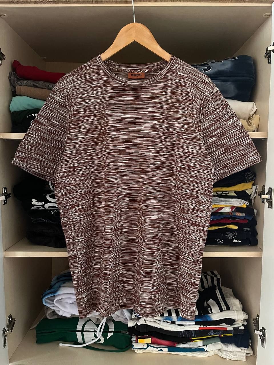 Missoni Wave Print Tee