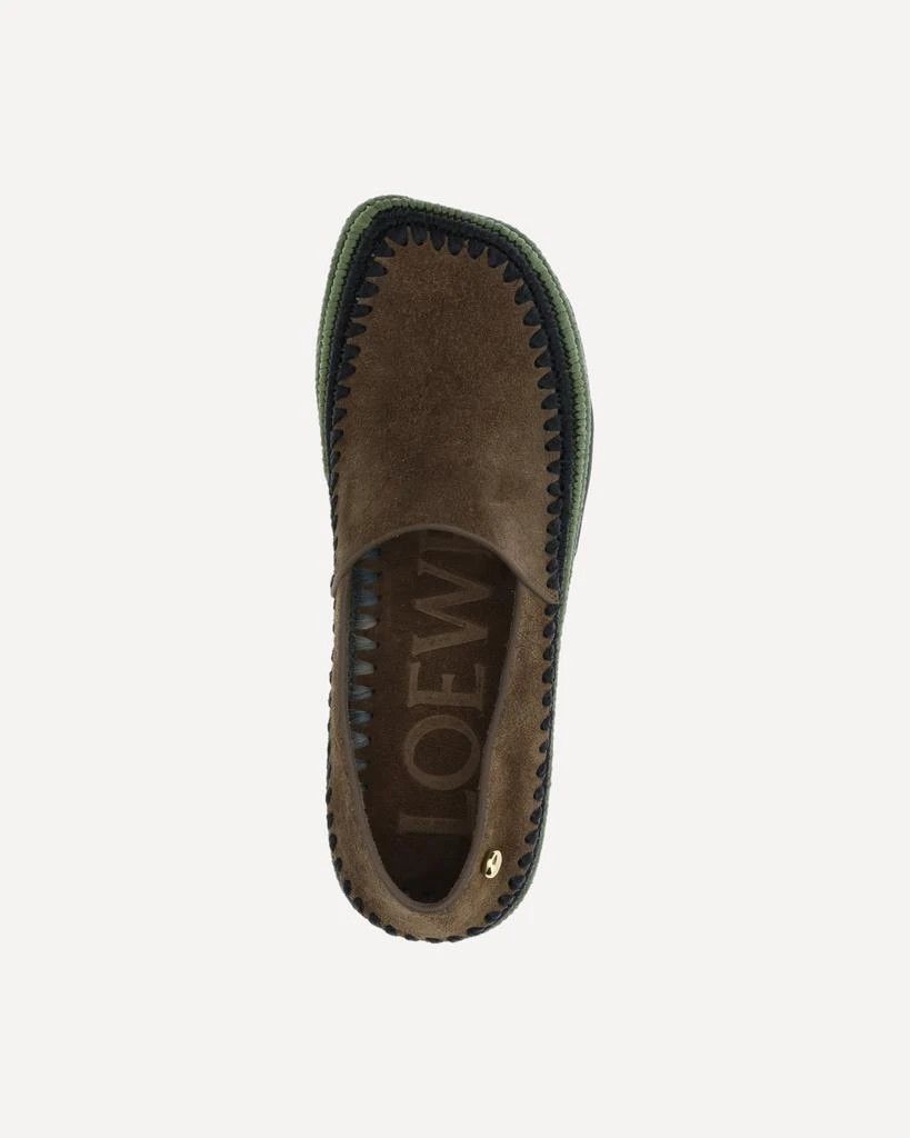 Loewe o1in1g0426 RIO Slippers Espadrilles in Brown Size US 7 / IT 37 - 6 Thumbnail