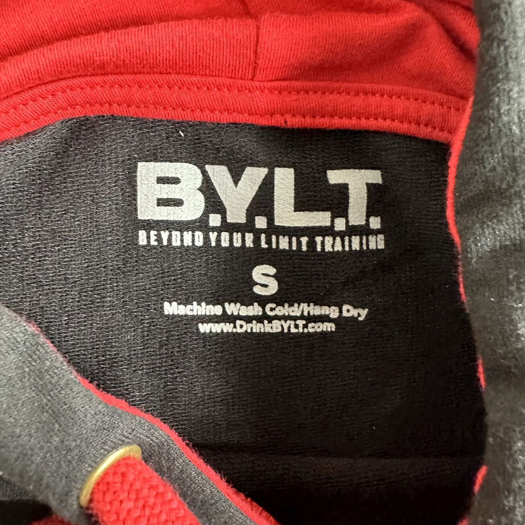 Vintage Bylt Sweater Pullover Hoodie Stretch Sweatshirt Black Mens Size Small Size US S / EU 44-46 / 1 - 6 Thumbnail