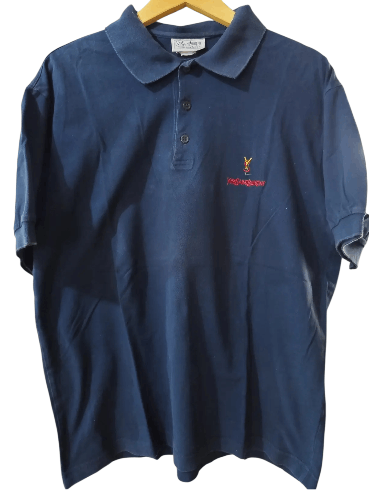 Yves Saint Laurent YSL Tricots Pour Homme Polo Shirt Size US S / EU 44-46 / 1 - 1 Thumbnail