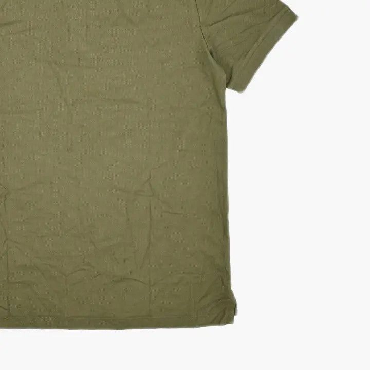Burberry Burberry Burberry FW21 Logo Stripe Short Sleeve Polo-2507 Size US L / EU 52-54 / 3 - 3 Thumbnail