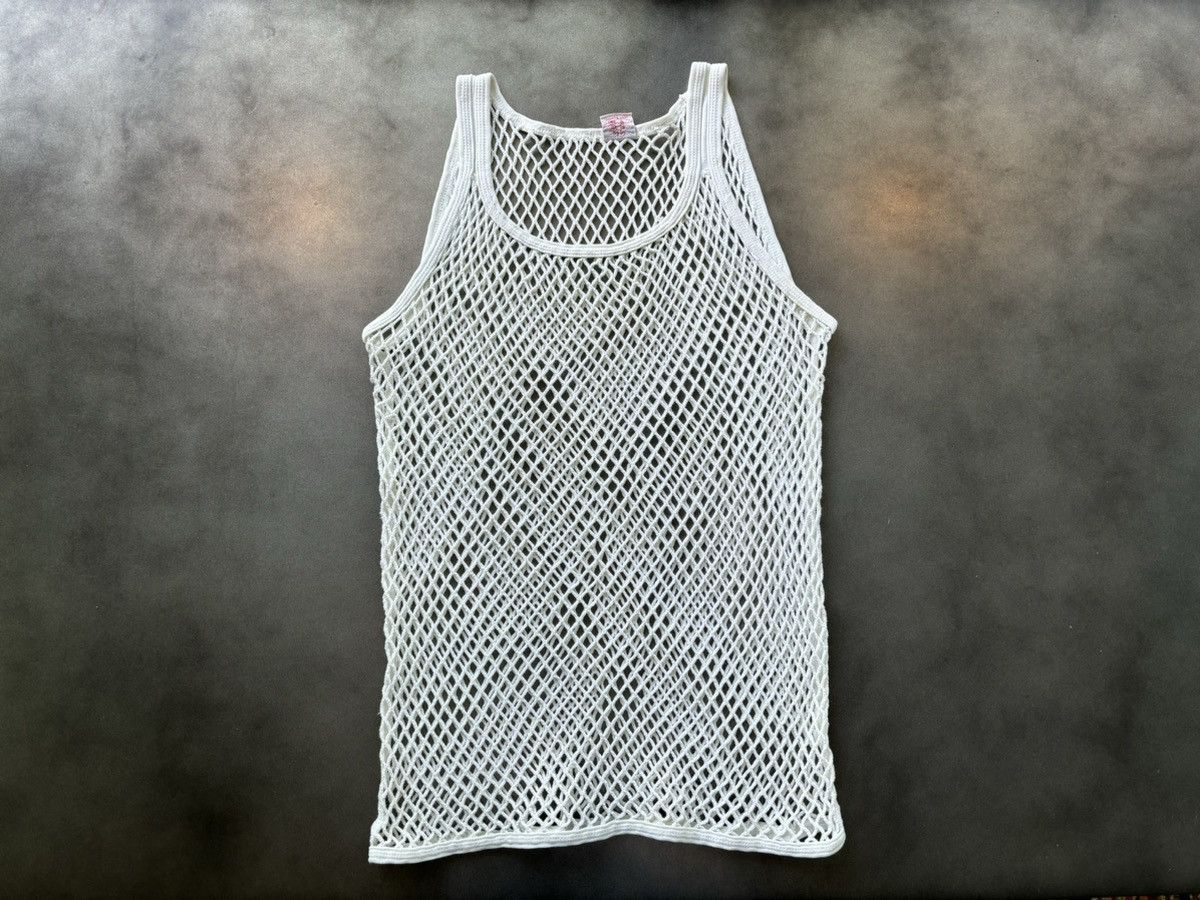Bergans of Norway True Vintage Brynje of Norway Mesh Tank Top Undershirt Fish Size US S / EU 44-46 / 1 - 11 Thumbnail