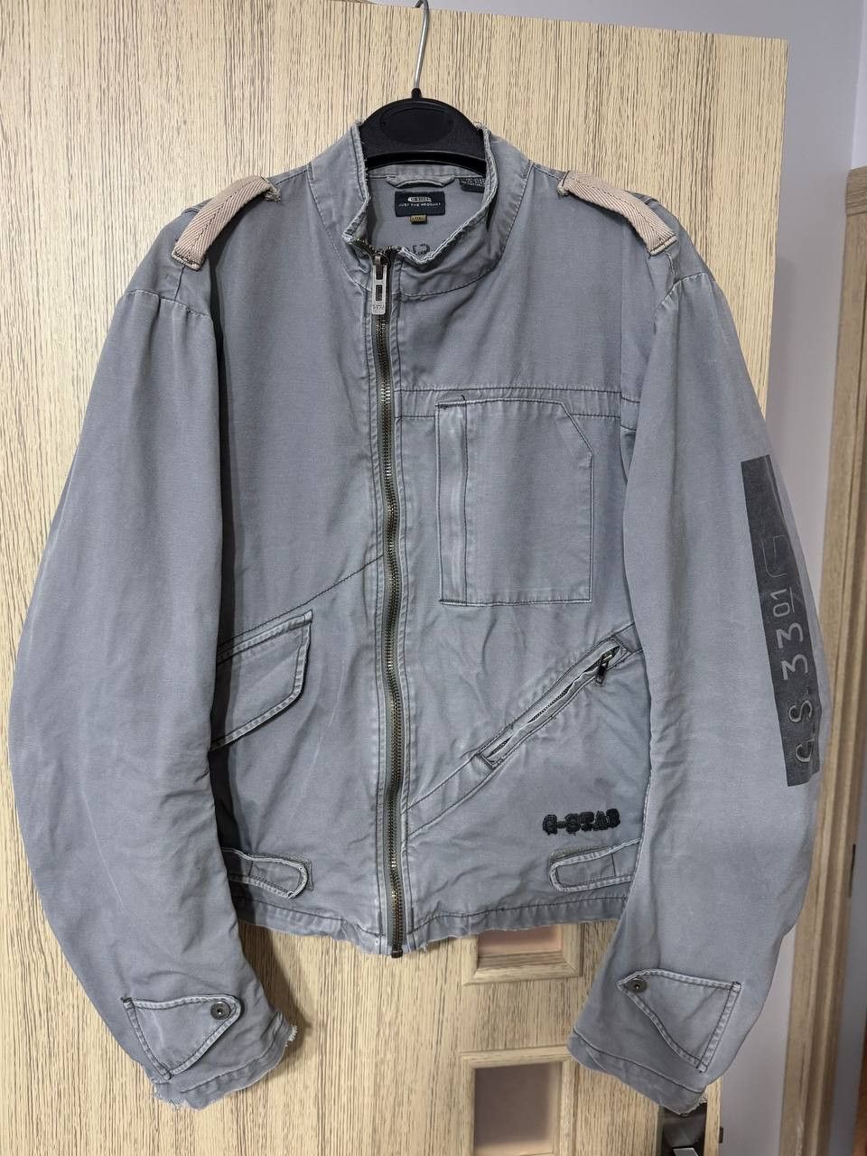 G-Star Vintage y2k G-Star raw Chopper Loaded Jacket Size US L / EU 52-54 / 3 - 1 Thumbnail