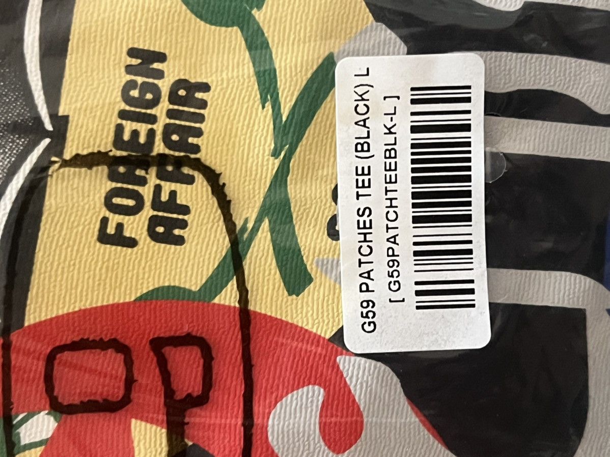 G59 Records G59 patches tee Size US L / EU 52-54 / 3 - 2 Thumbnail