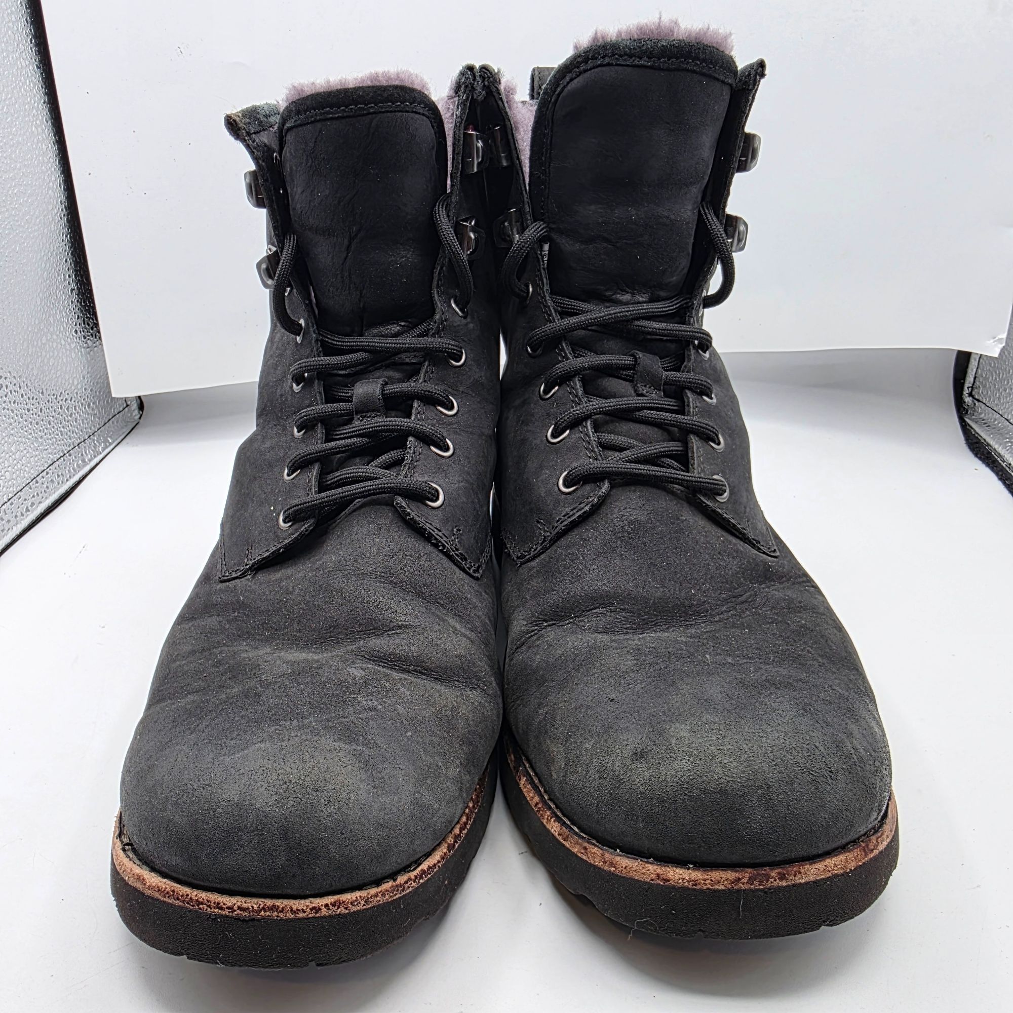 Ugg UGG Hannen TL Mens Waterproof Black Boots Size 9 Durable Sty Size US 9 / EU 42 - 2 Thumbnail
