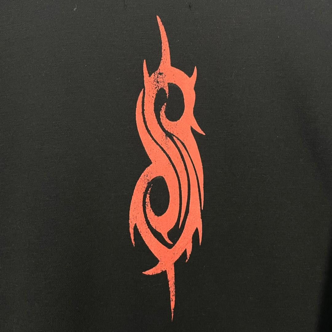Band Tees Slipknot Band Graphic Crewneck Sweatshirt Black Option Size US M / EU 48-50 / 2 - 7 Thumbnail