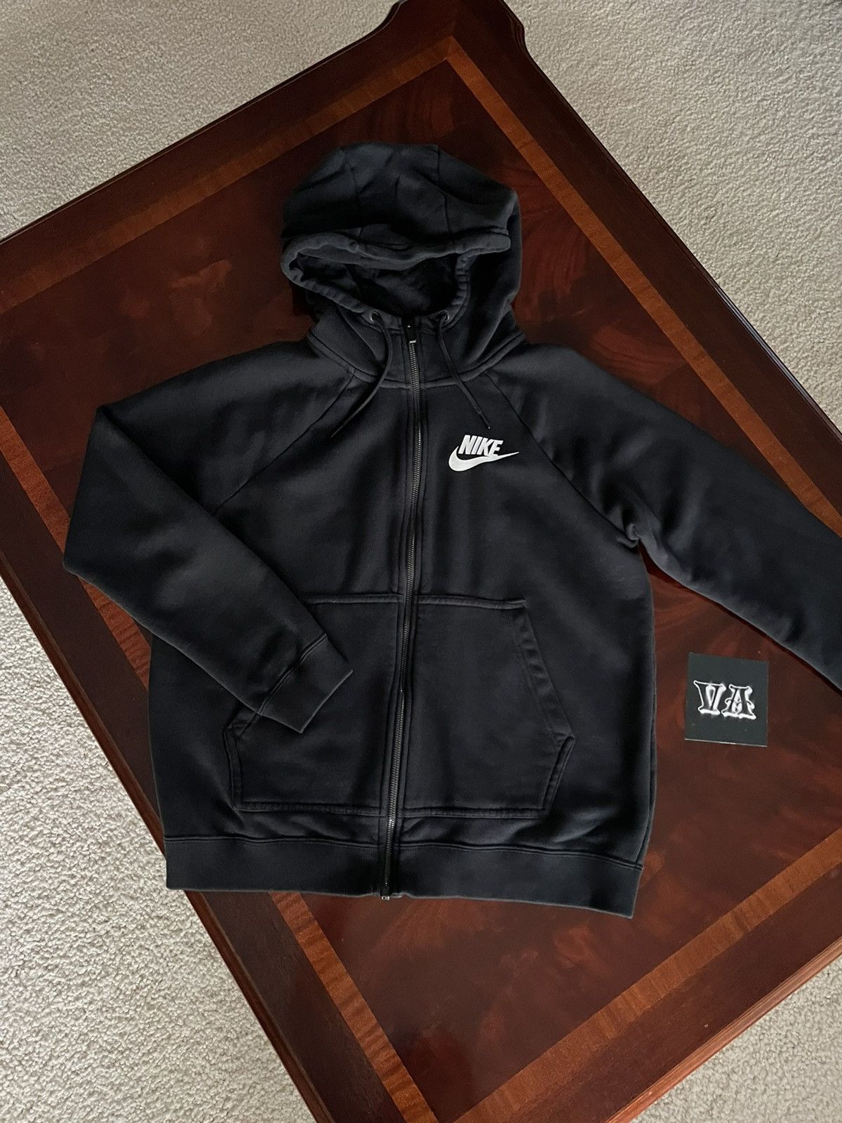 Nike Nike Zip Up Jacket With Logo Size M / US 6-8 / IT 42-44 - 1 Thumbnail