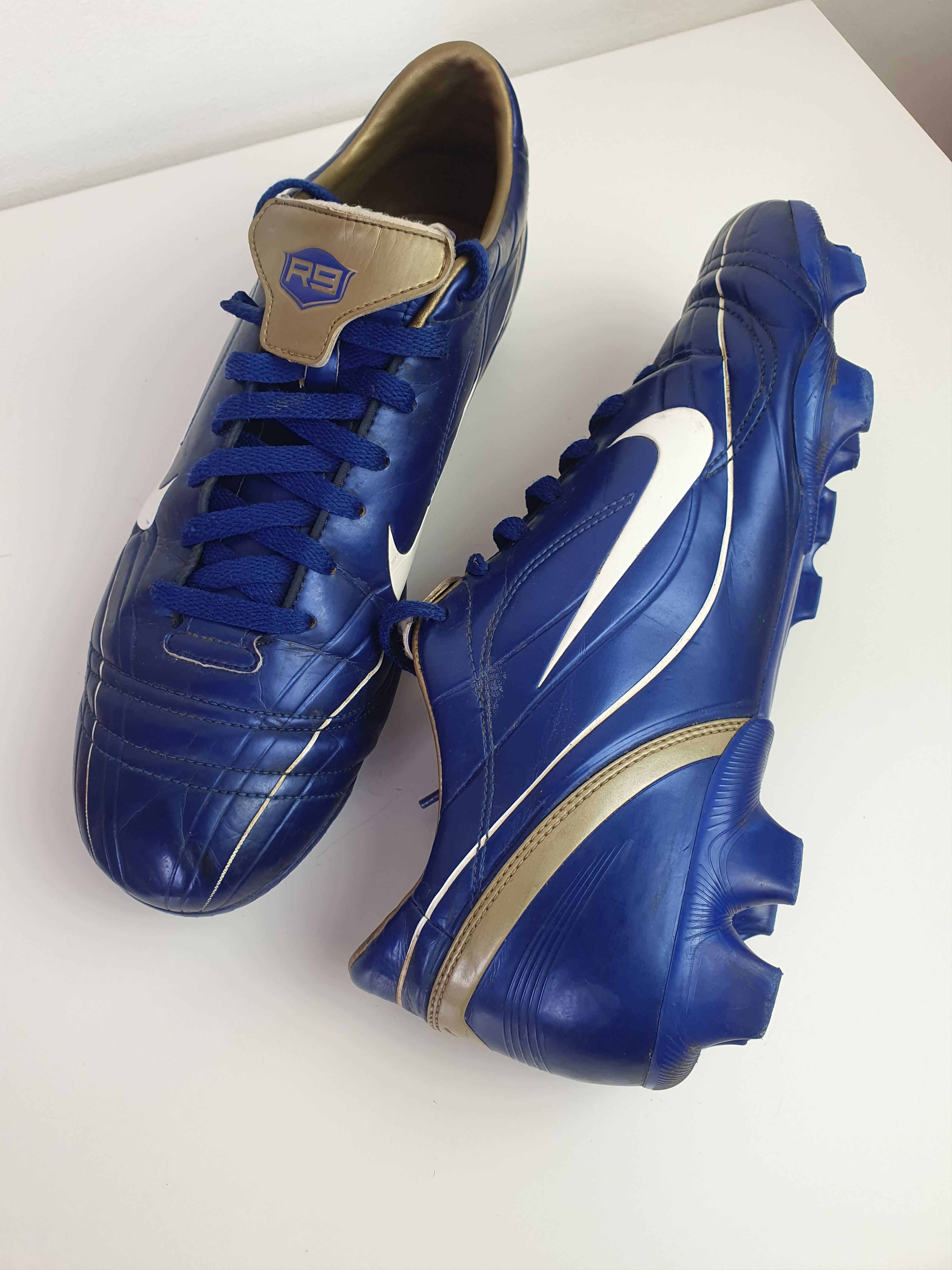 Nike Soccer RARE 2006 Ronaldo Cleats Nike Mercurial Vapor IIl 3 Size US 12 / EU 45 - 8 Thumbnail