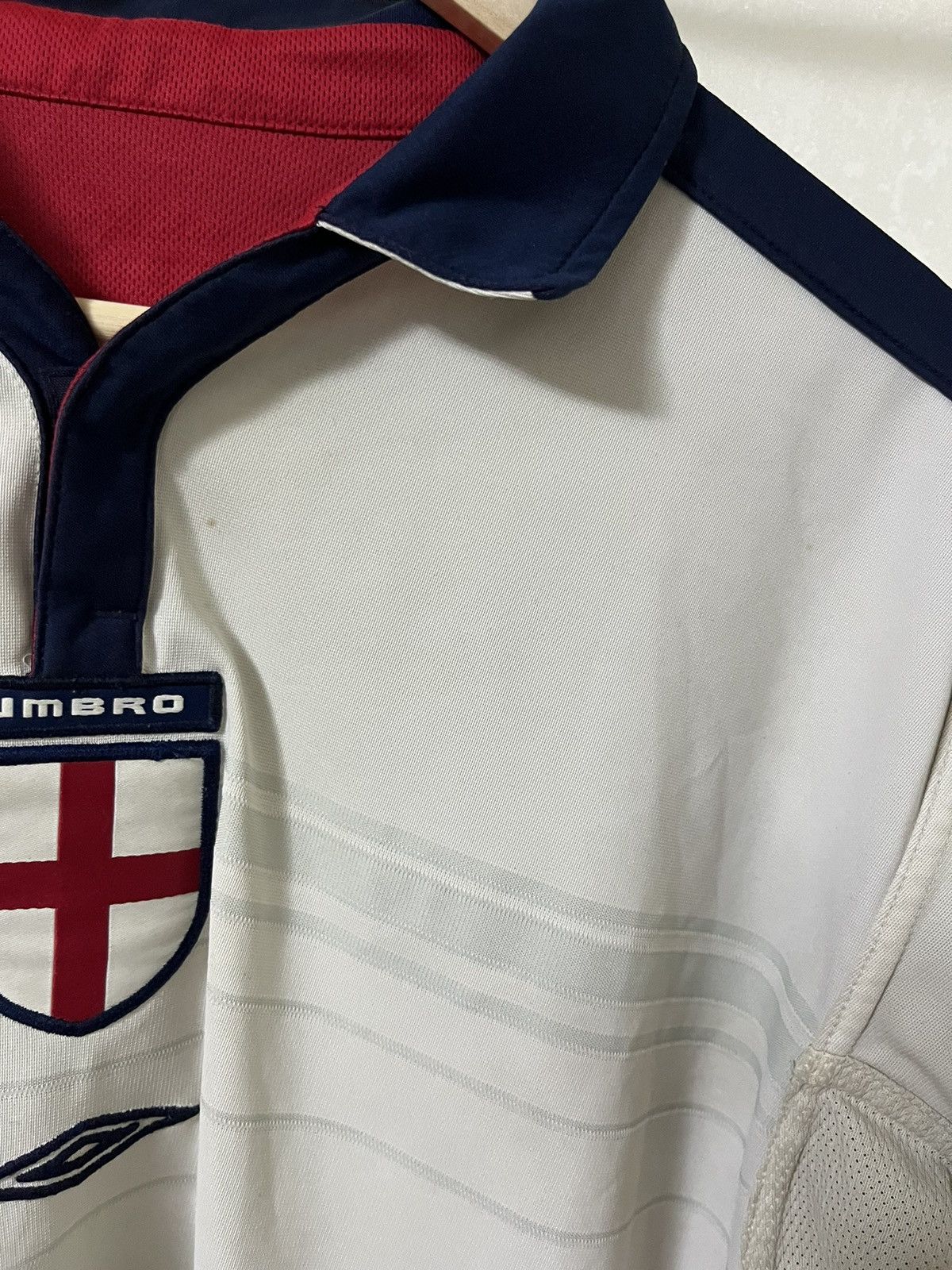 Umbro Umbro England 2003/05 Reversible Home Jersey Size US M / EU 48-50 / 2 - 8 Thumbnail