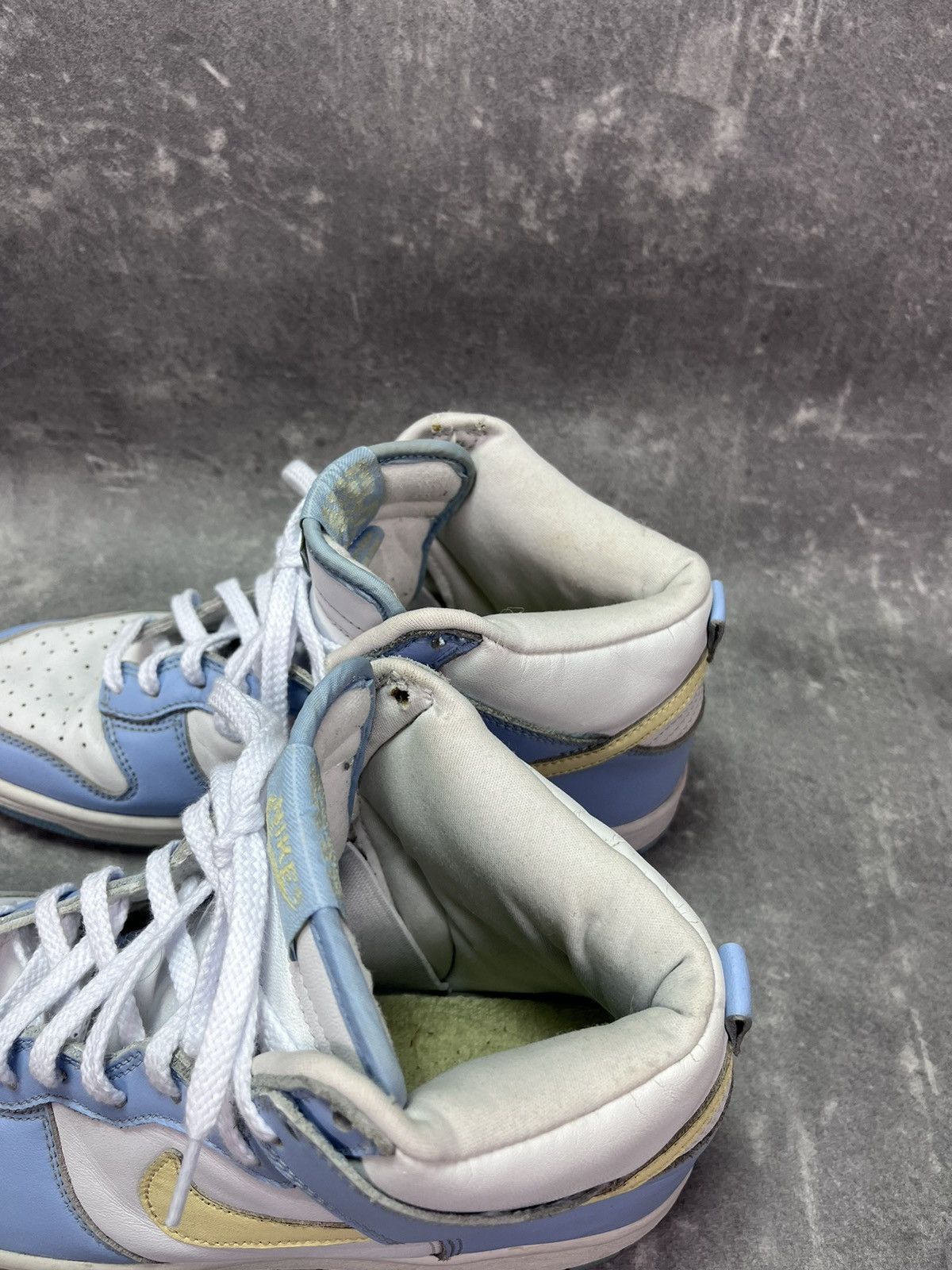 Nike Vintage Nike Dunk High 2004 Sky Blue 40 8,5 Size US 7.5 / EU 40-41 - 3 Thumbnail
