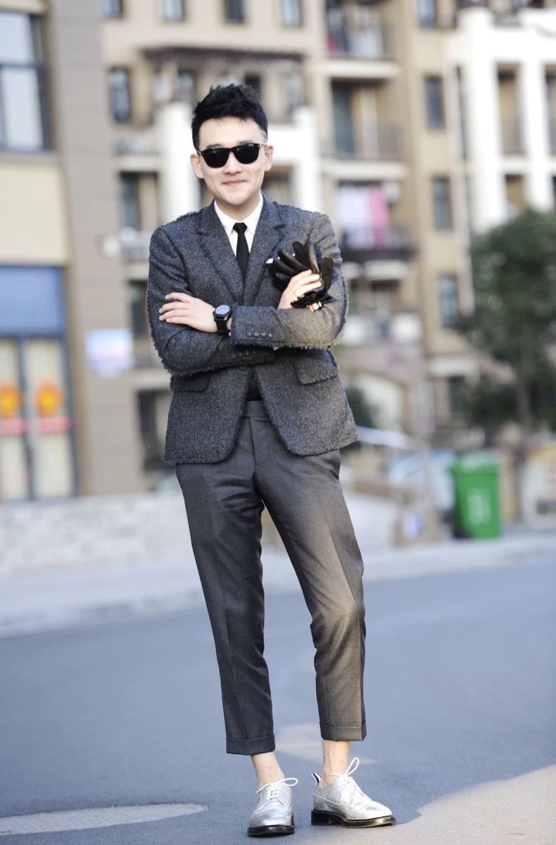 Thom Browne Size 2 Classic trousers 2503-Nextarrow