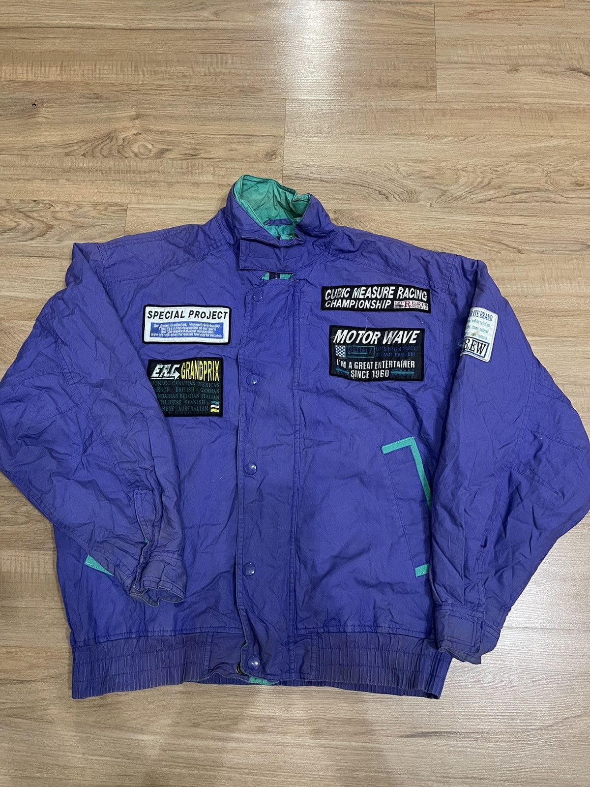 Vintage Racing Team light jacket