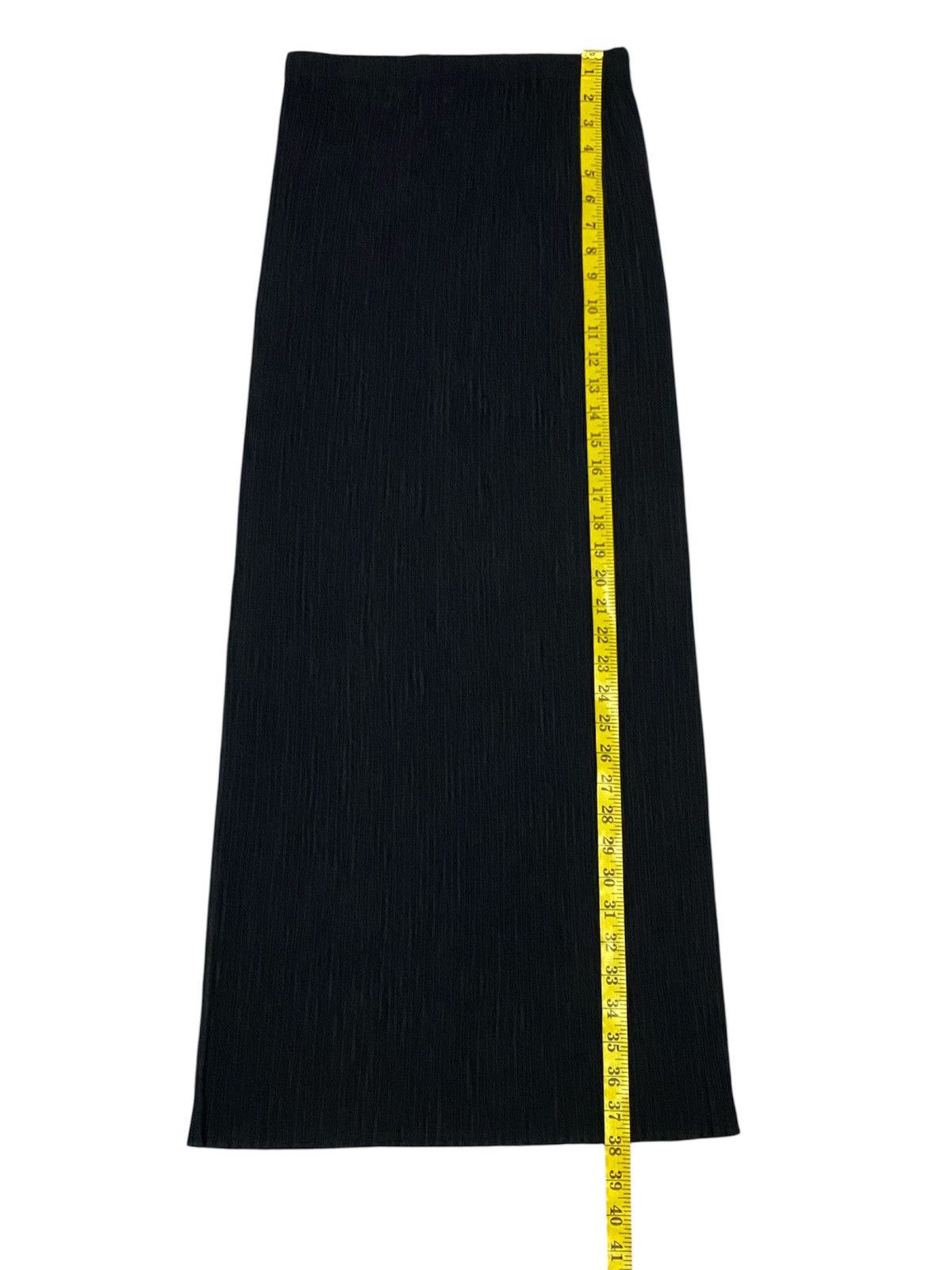 Issey Miyake Issey Miyake Pleated Outline Midi Skirt ( Size L ) Size 30" / US 8 / IT 44 - 16 Thumbnail
