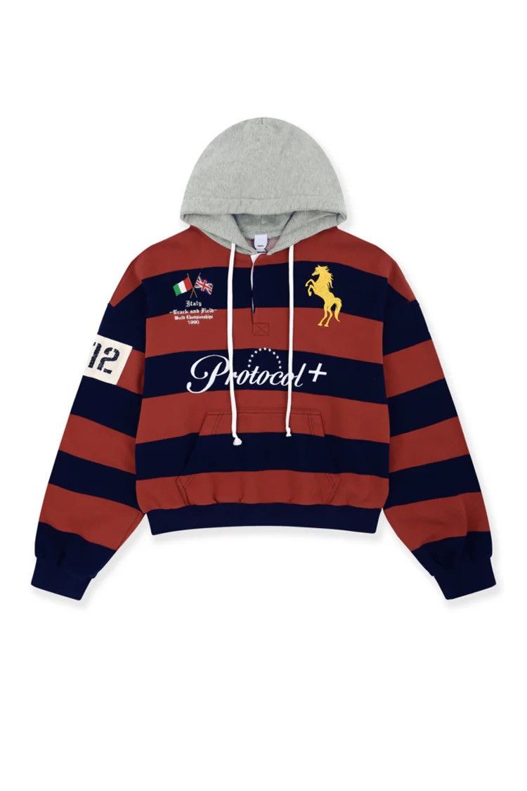 PROJECT G/R Protocol Index BUTTIVORE ZIP HOODIE PROJECT GR | Grailed