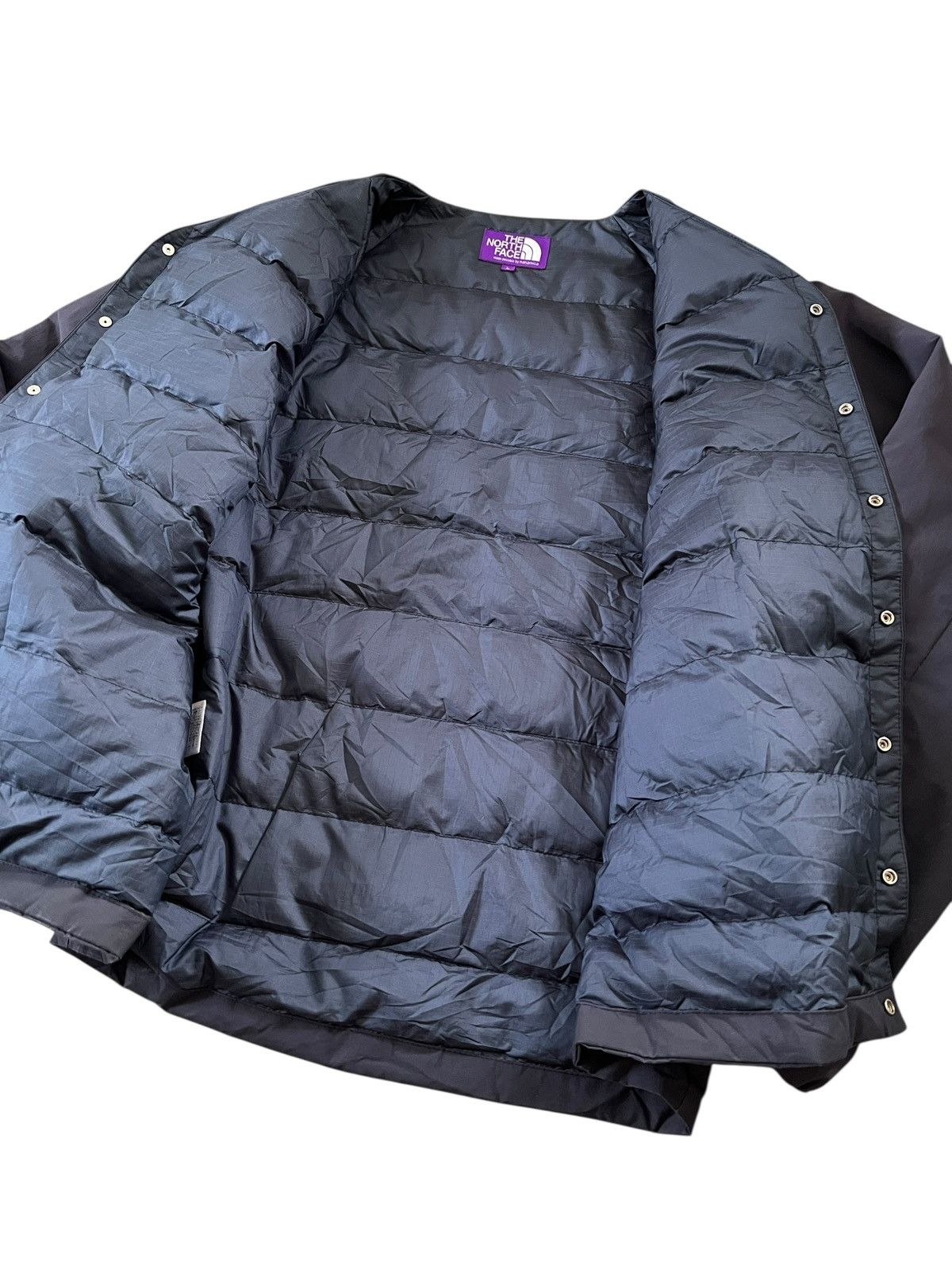 The North Face Purple Label The North Face Purple Label Down Cardigan Nanamica Size US L / EU 52-54 / 3 - 11 Thumbnail