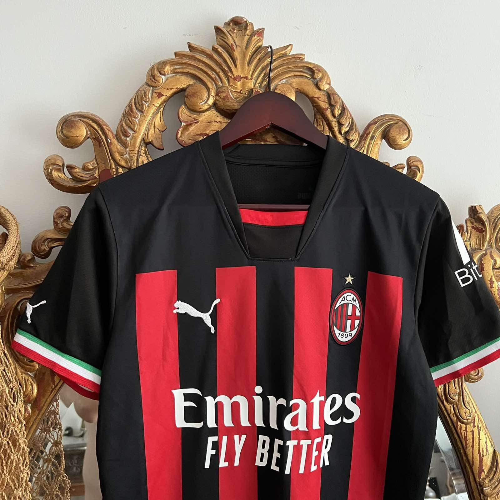 Puma Puma Milan Blockcore Soccer Jersey Sz S Size US S / EU 44-46 / 1 - 4 Thumbnail